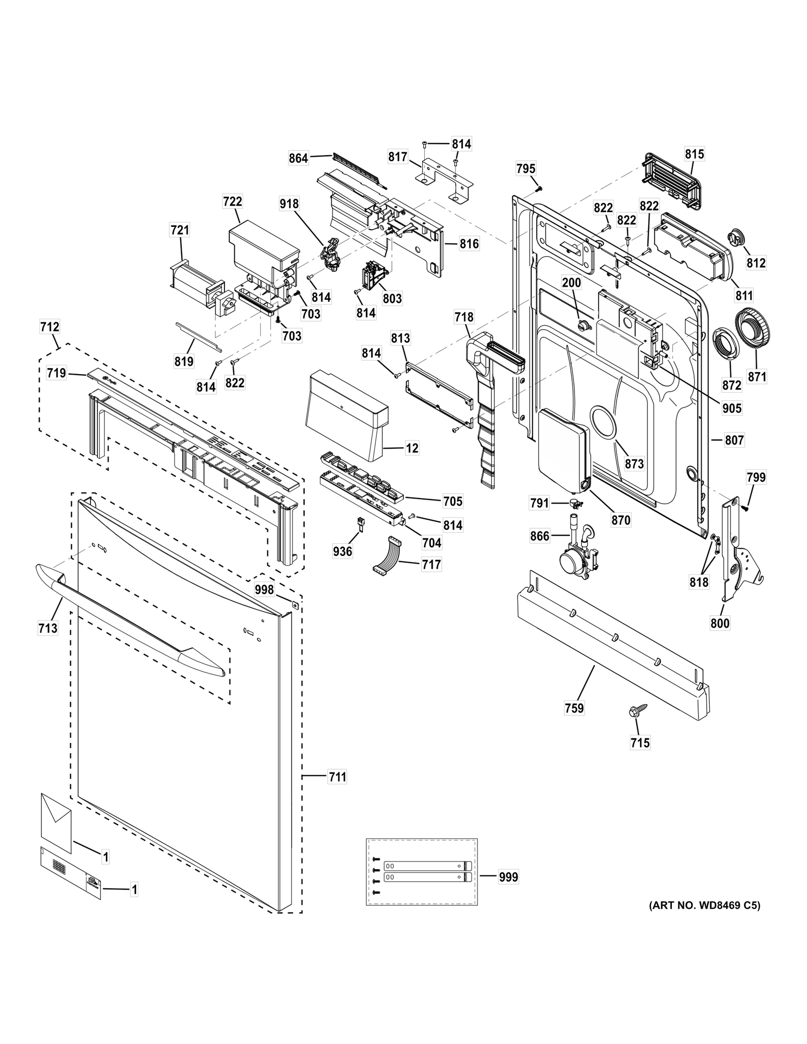 Console and Cover Assembly