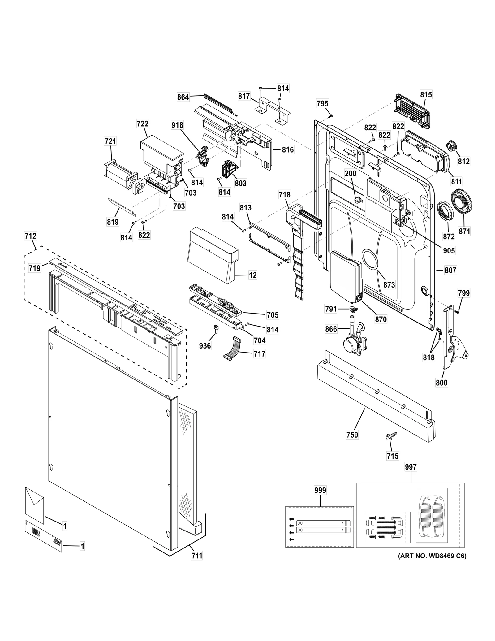 Console Cover Assembly