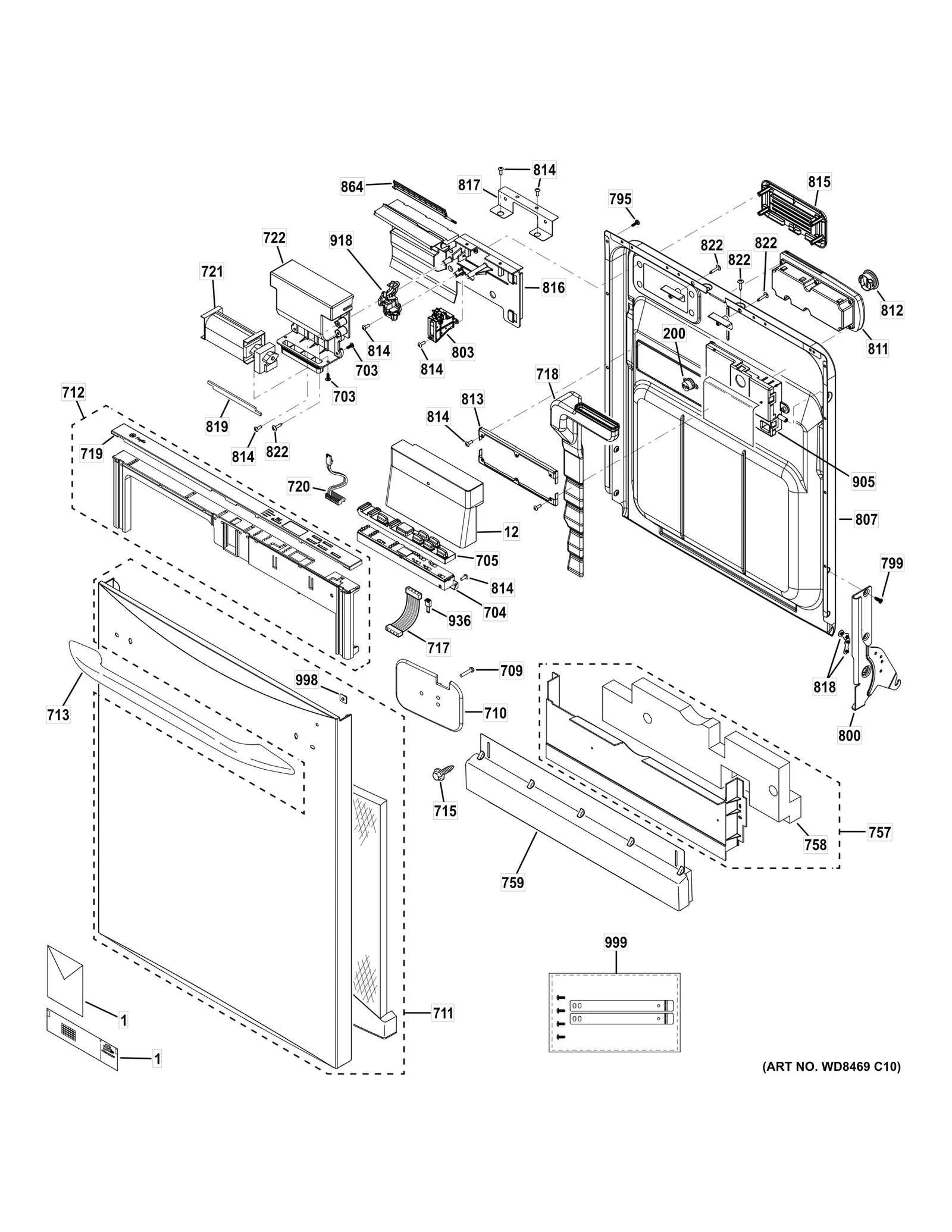 Console and Cover Assembly