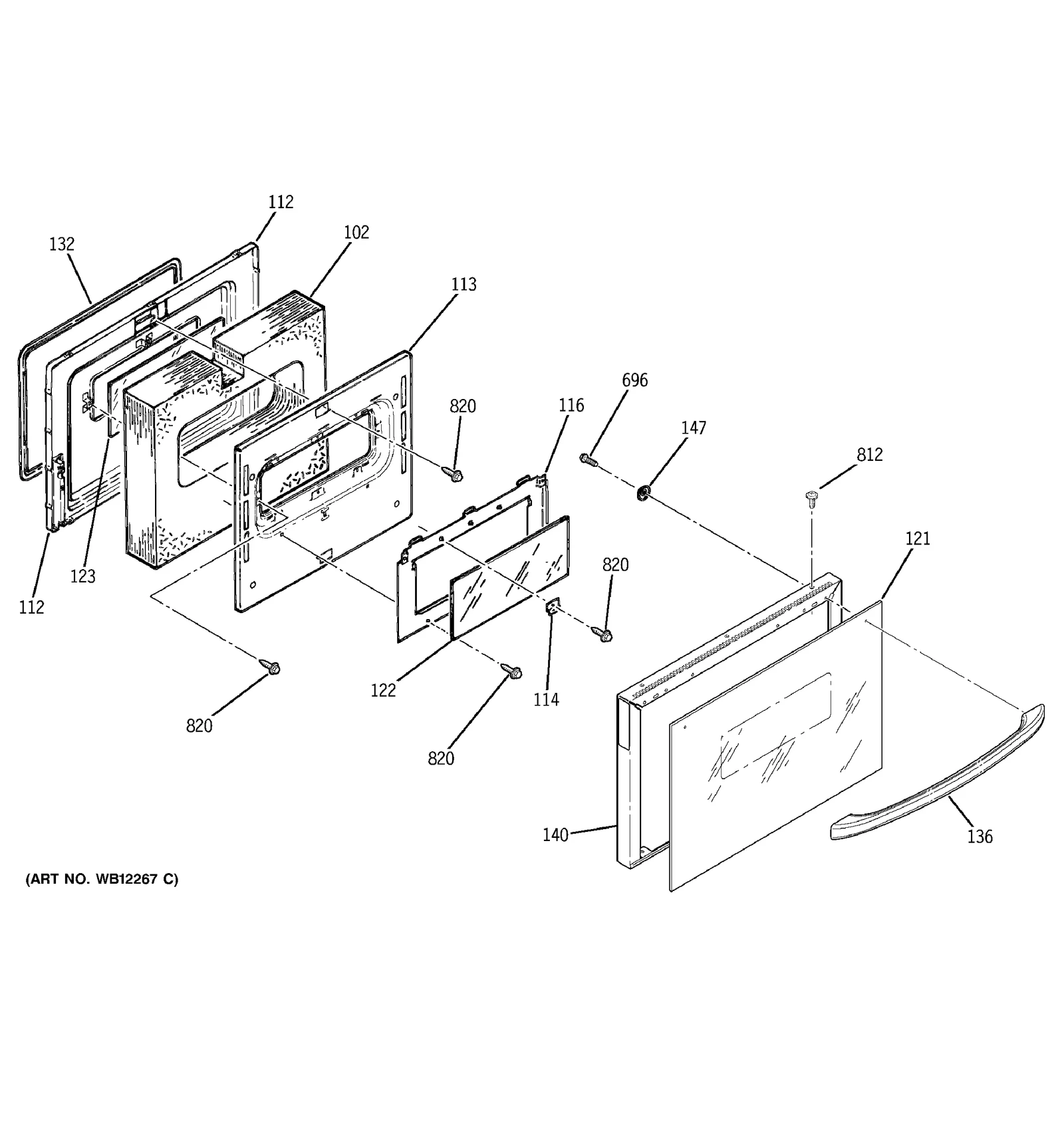 Drawer Handle Assembly