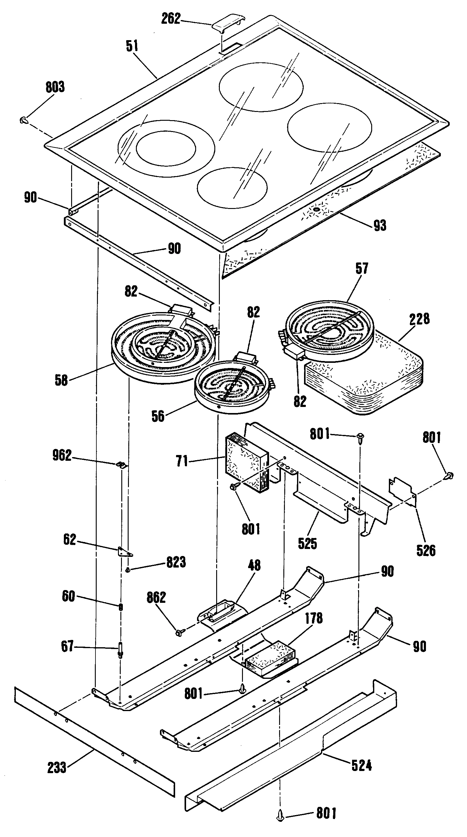 Glass Mount Assembly