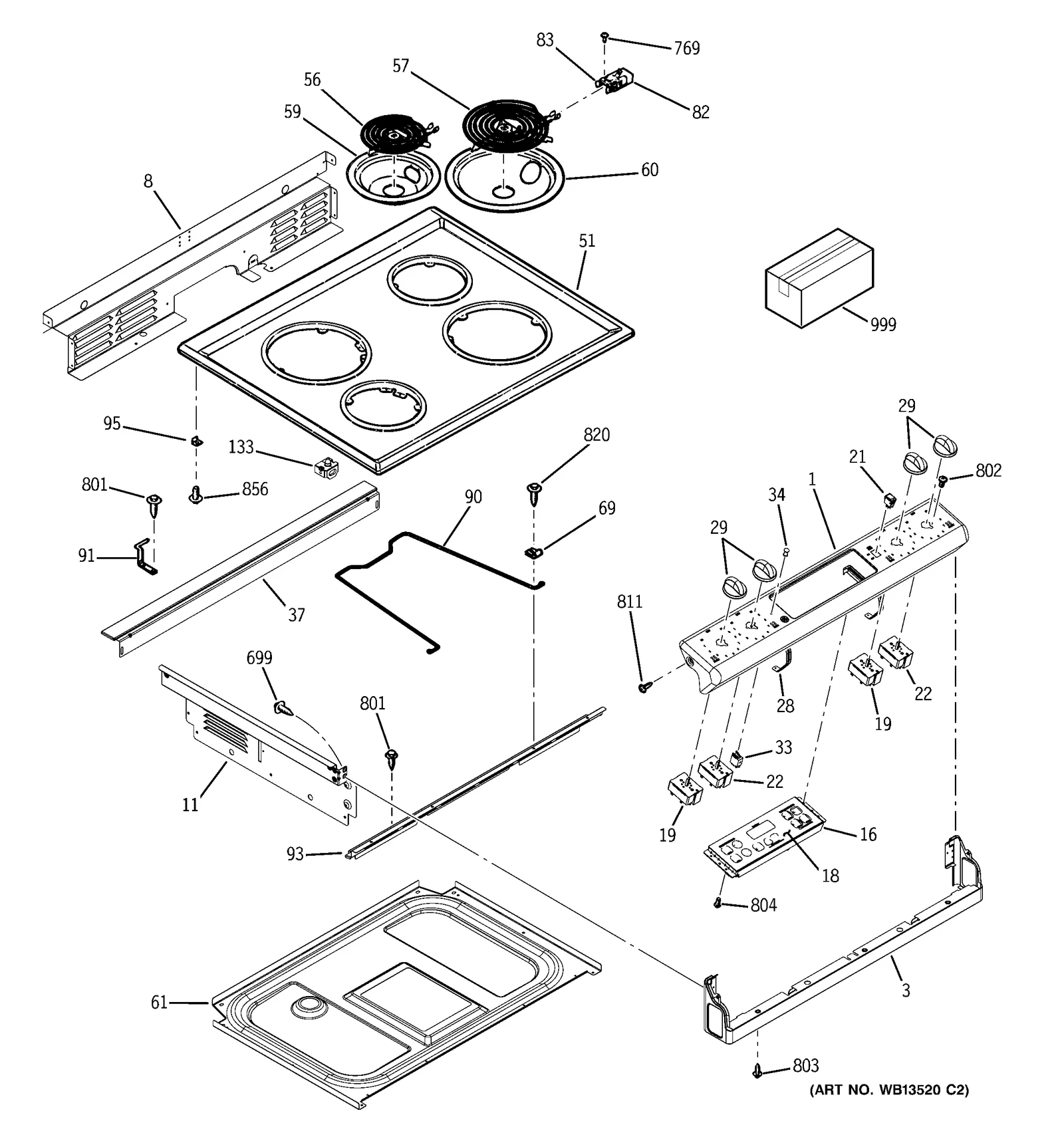 Faceplate Graphics Assembly