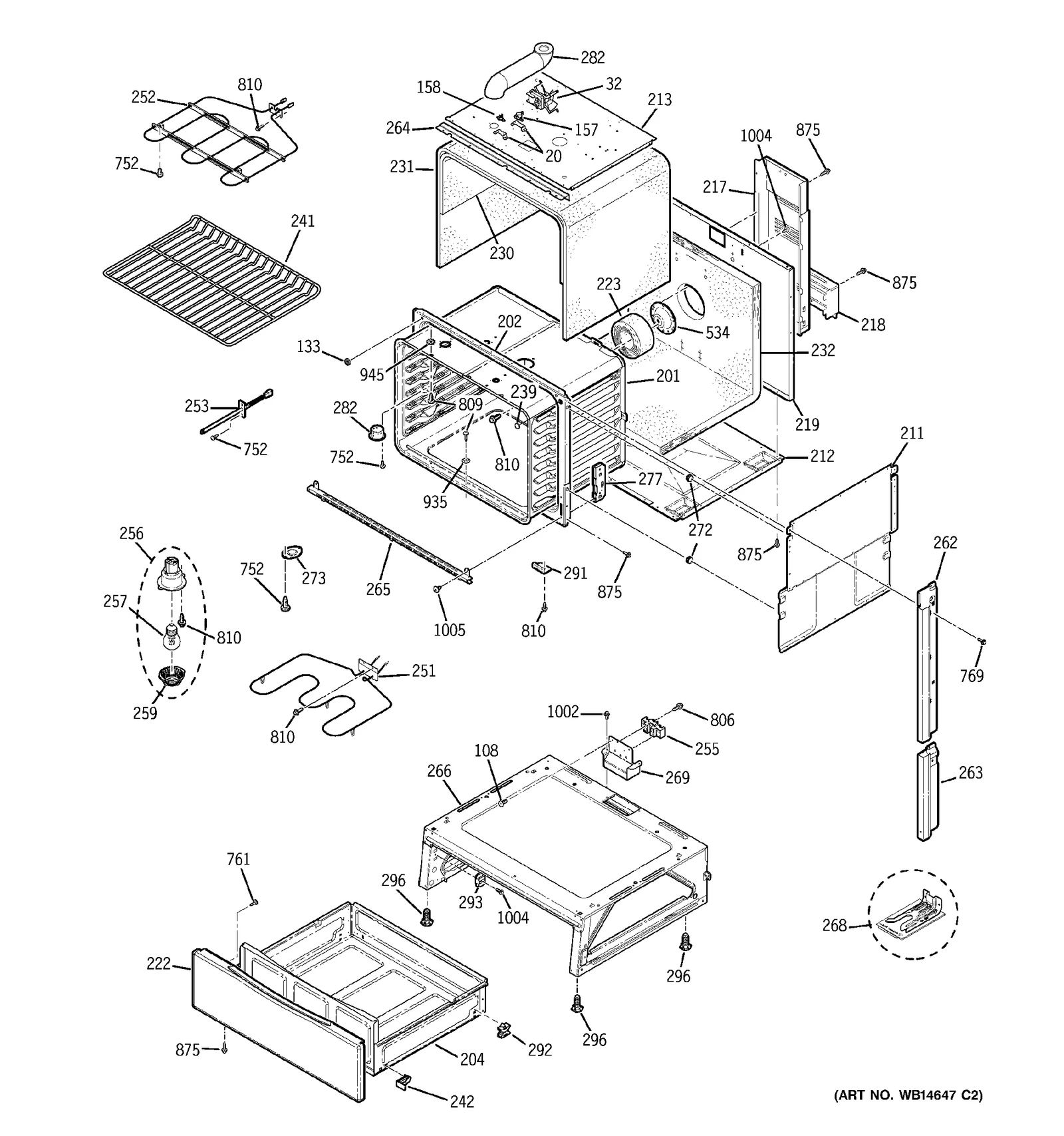 Stainless Steel Drawer Panel