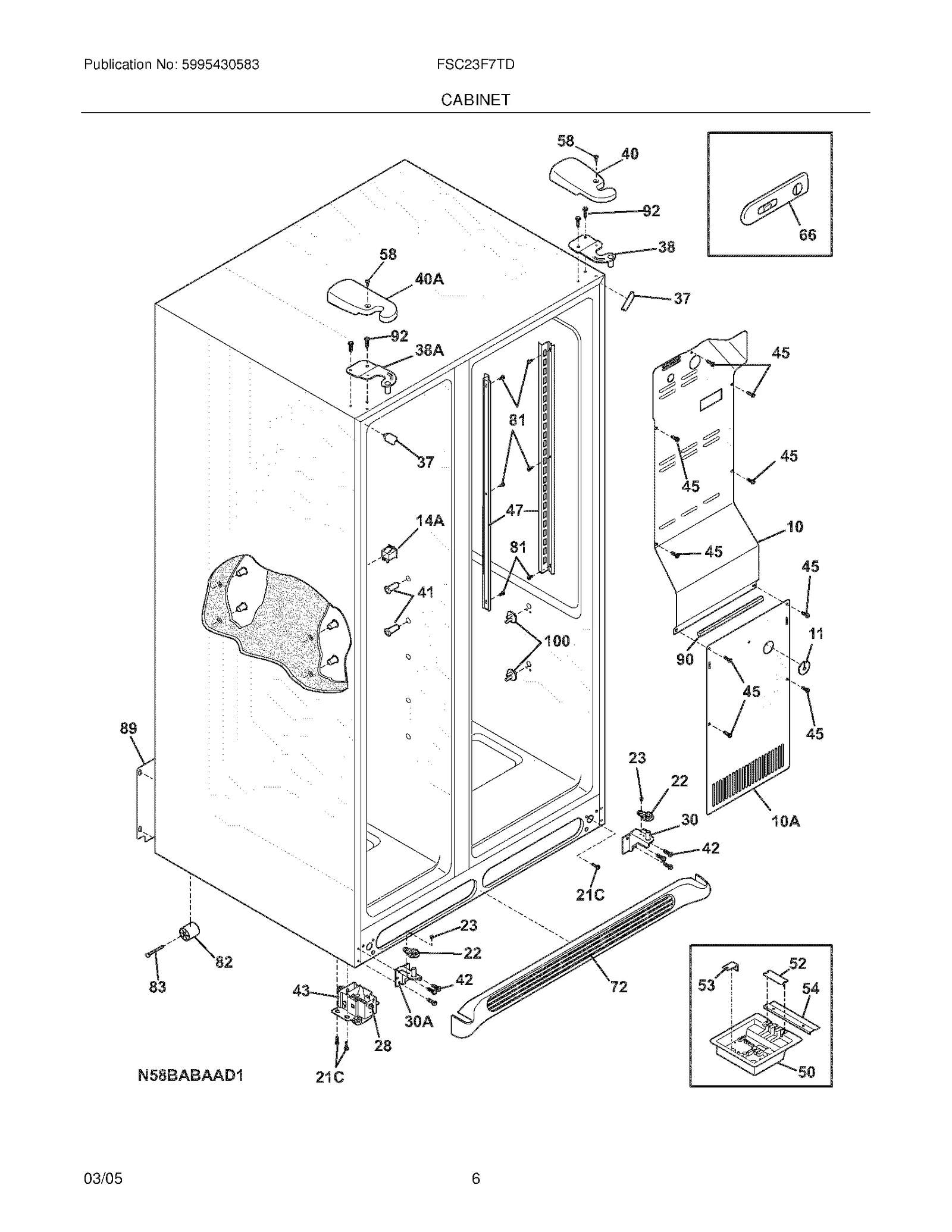 Hinge Cover