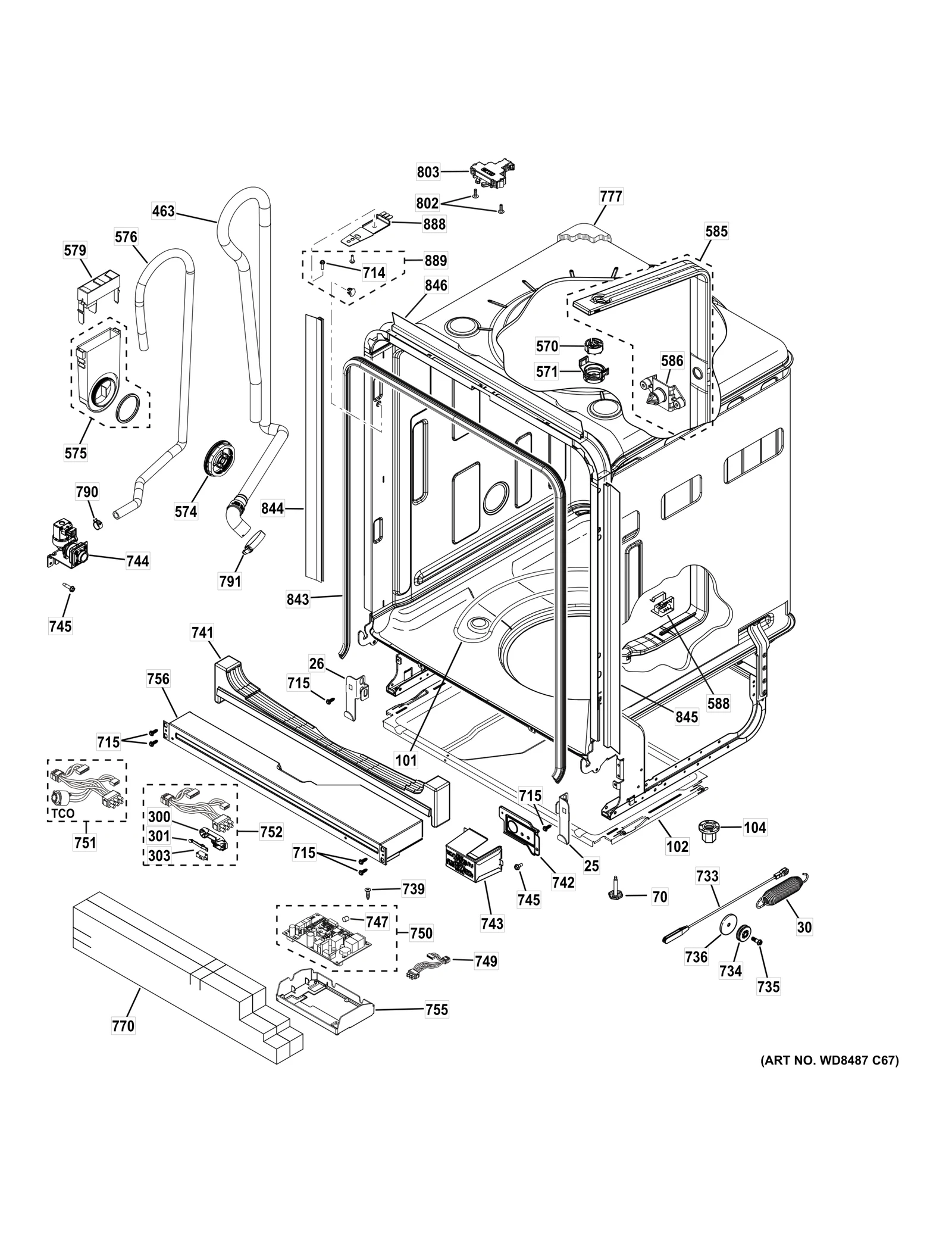 DC Harness Assembly