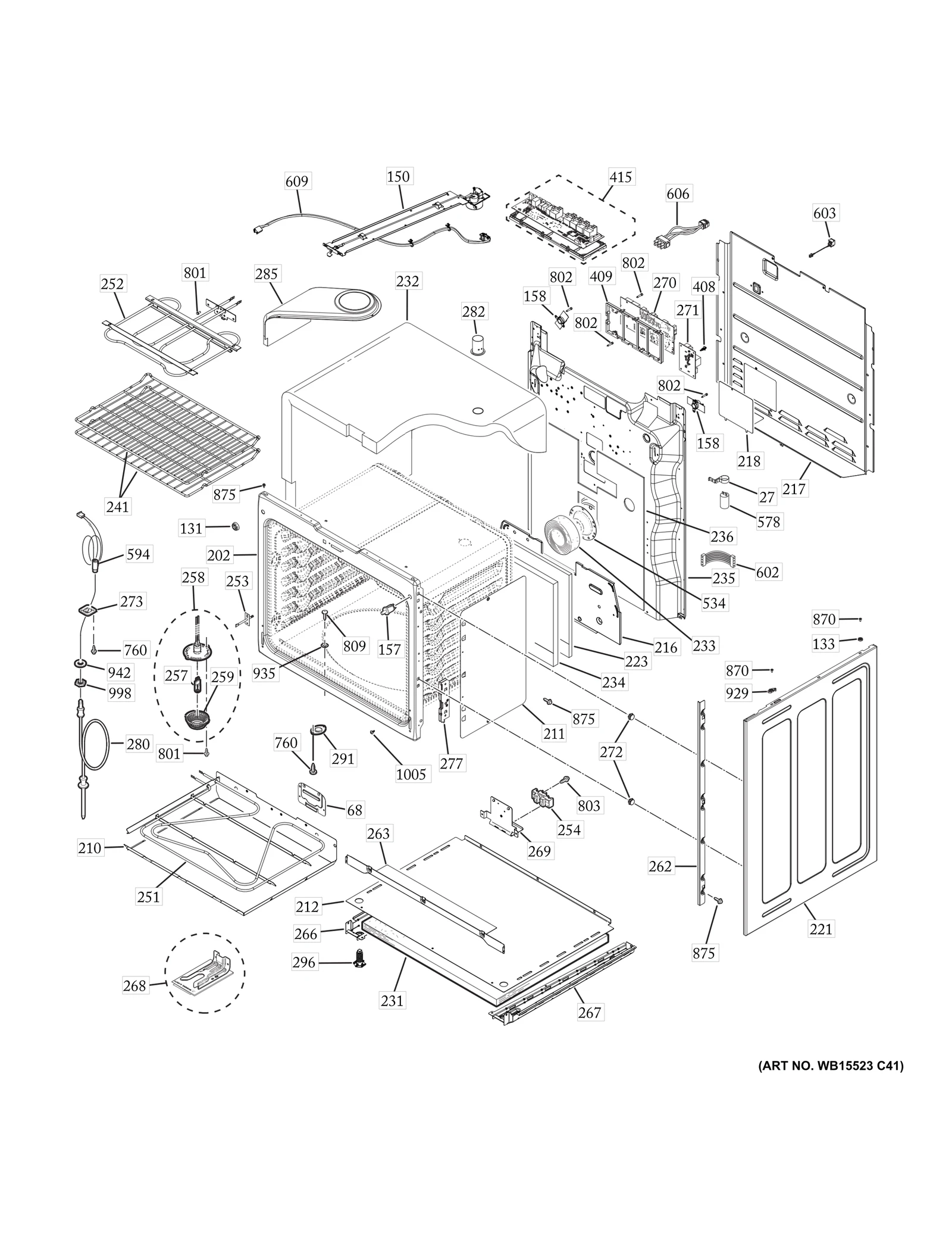 Control Board RC17 (Flashed)