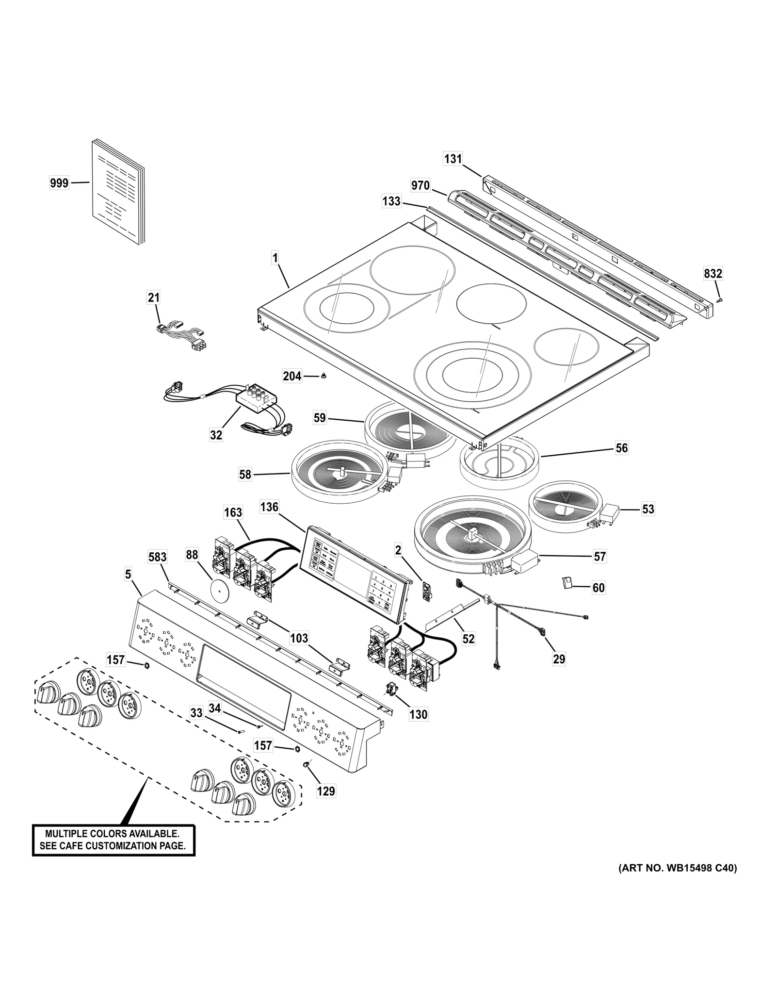 Glass & Touch Board Asm