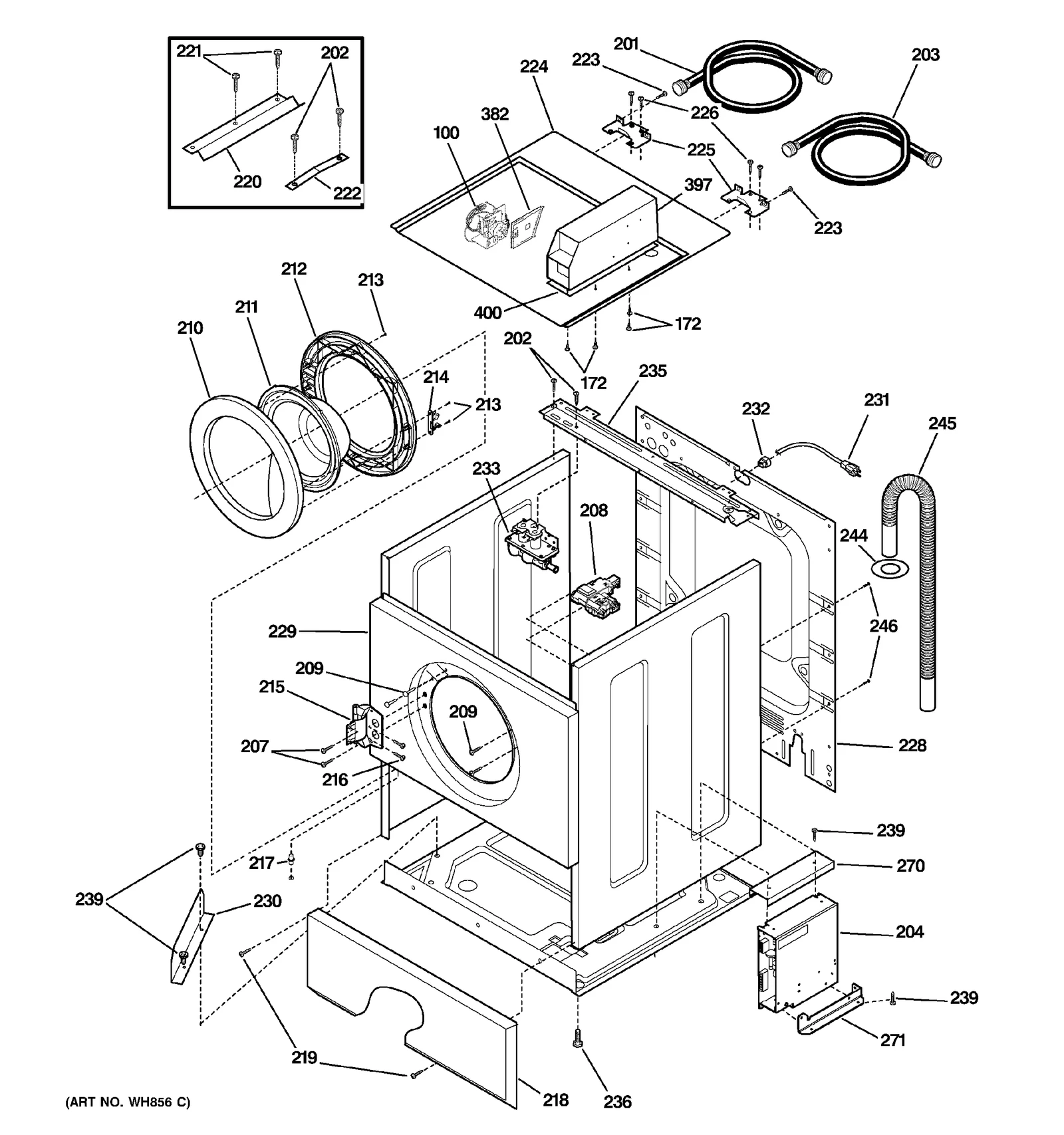Leg Pad Nut