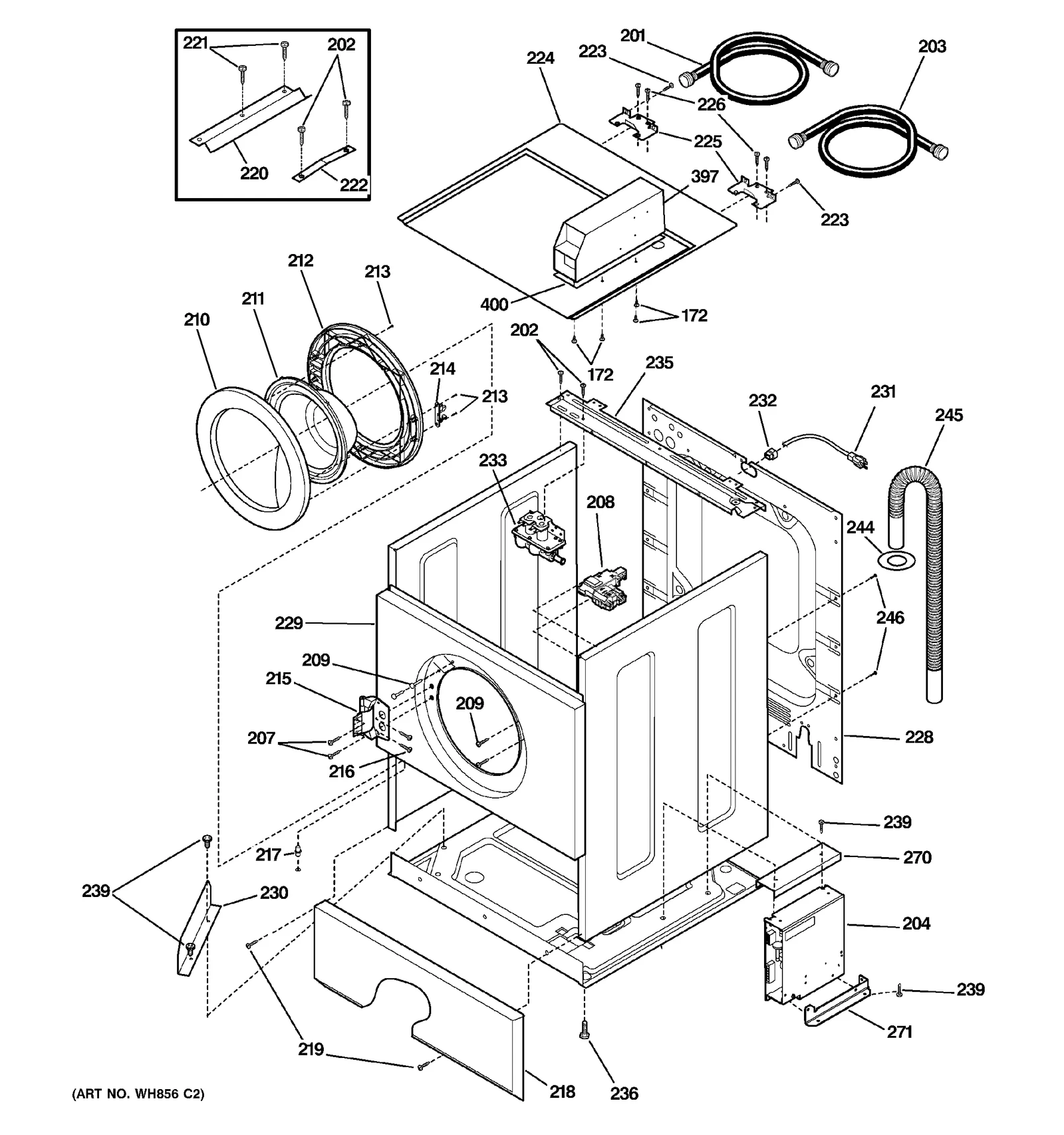 Leveling Leg Bolt