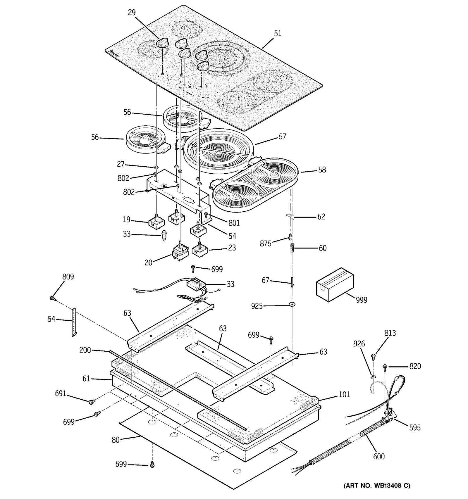 Light Indicator Assembly