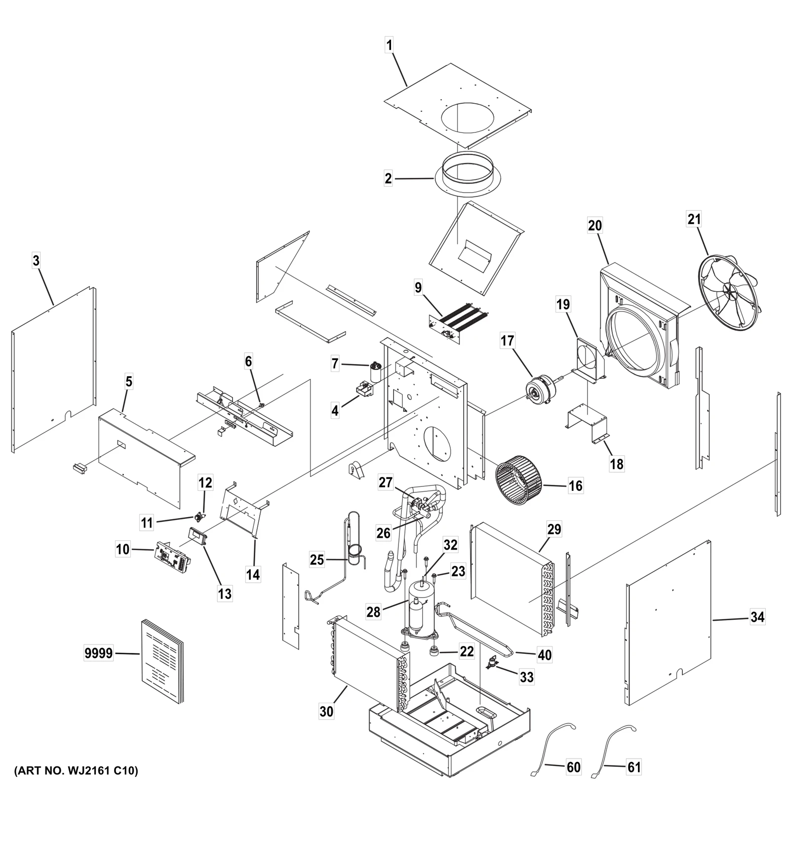Cap Tube Assembly