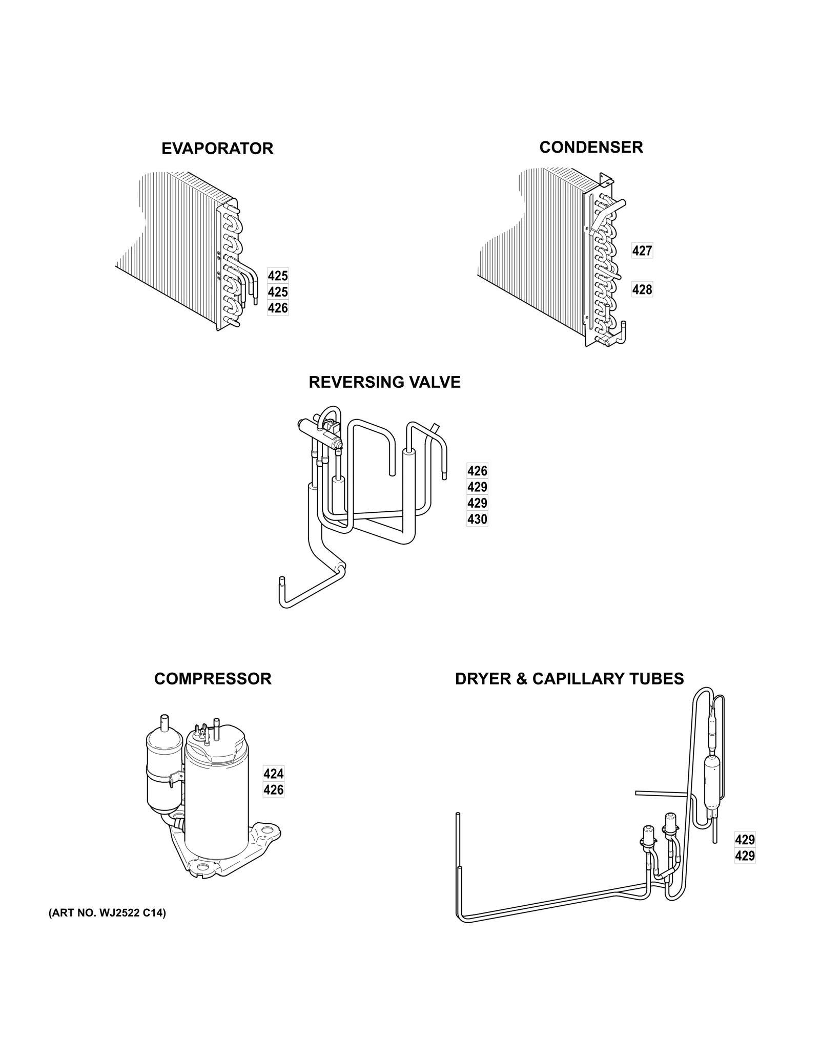 1/4 In X 1/4 Class 50 Lokring