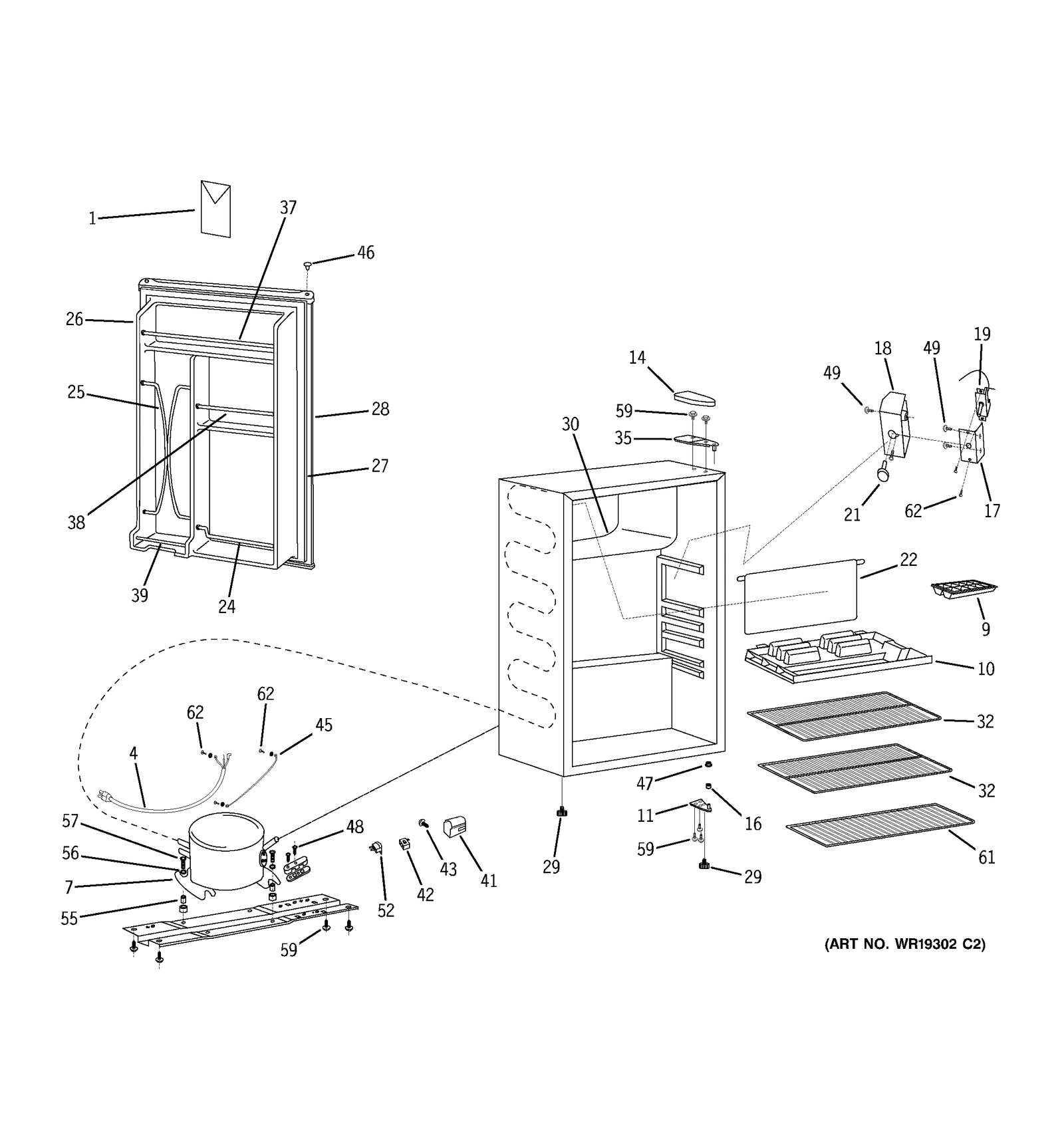 Fixing Screw
