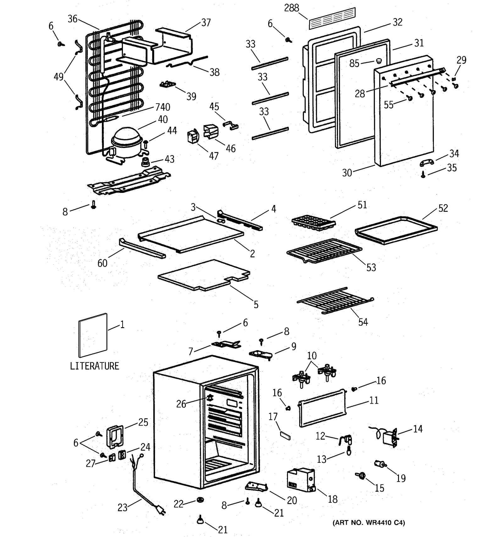 Evaporator Grommet