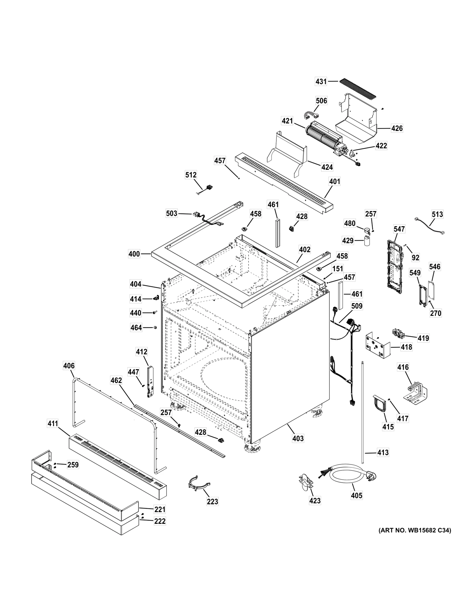 RJ45 Harness Extension