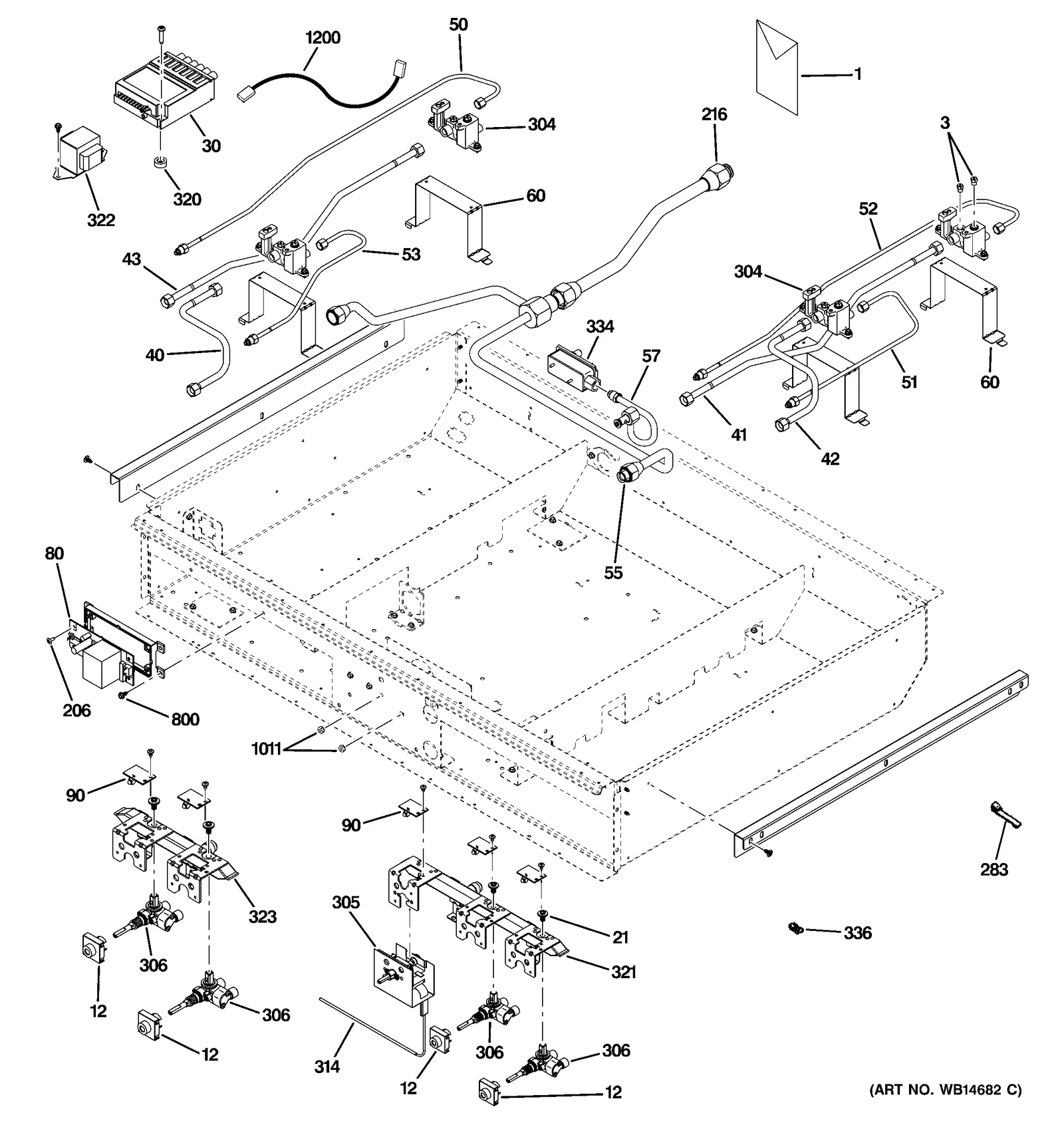 Tee Switch Assembly