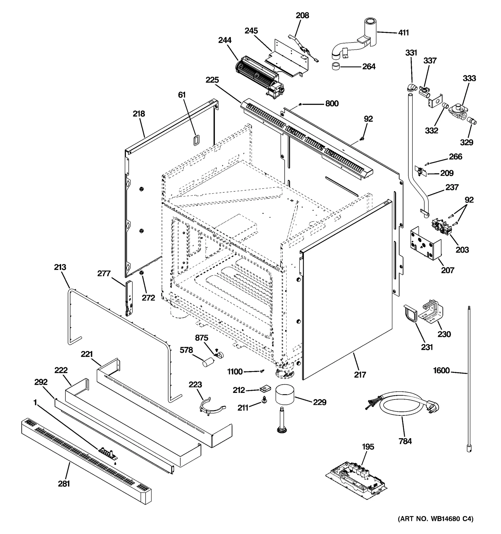 Vent Trim Assembly