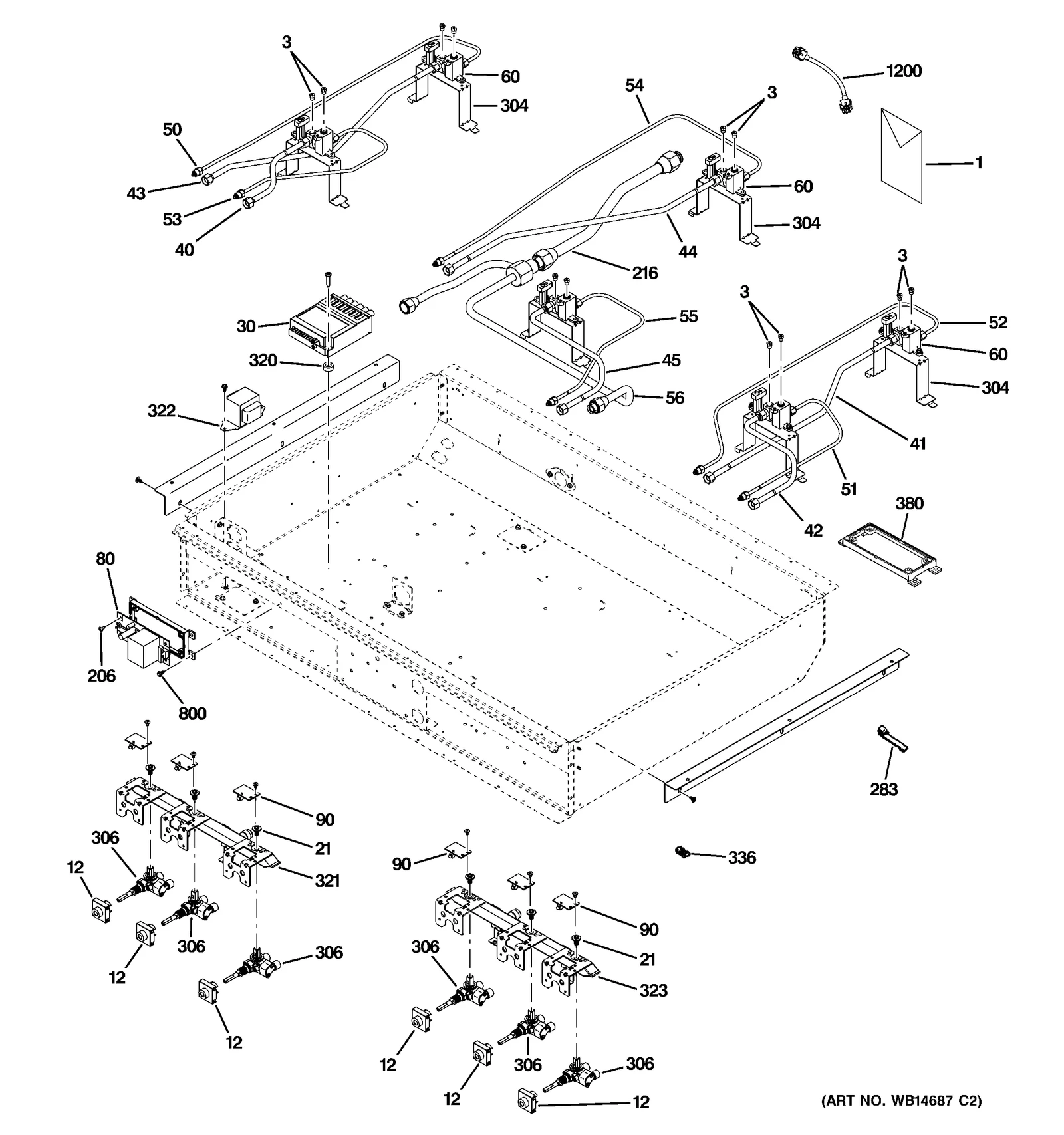 Assembly Tube and Nut