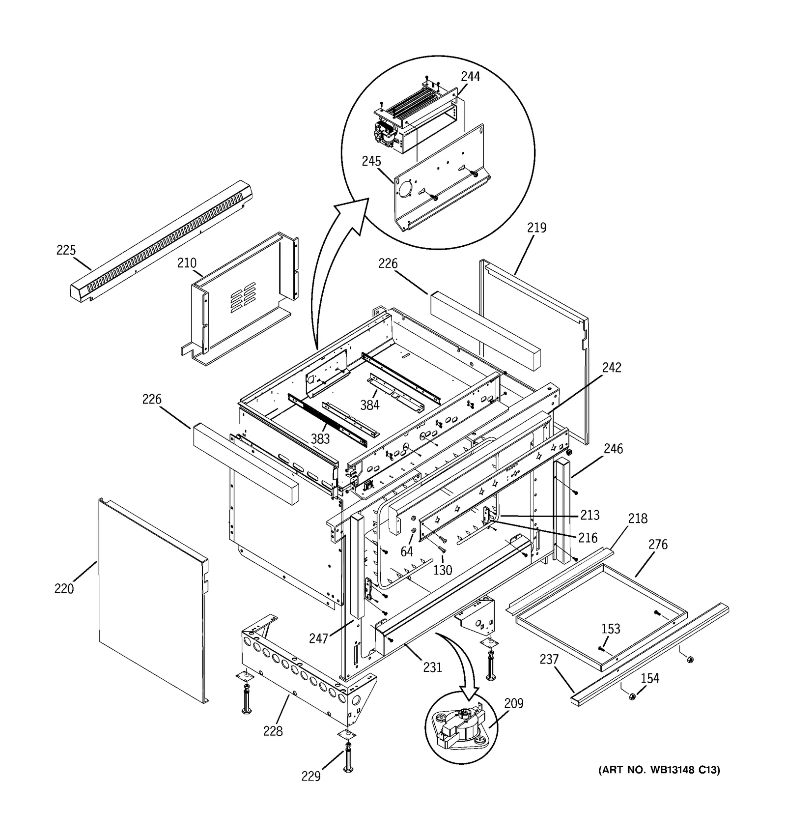Drip Tray Handle