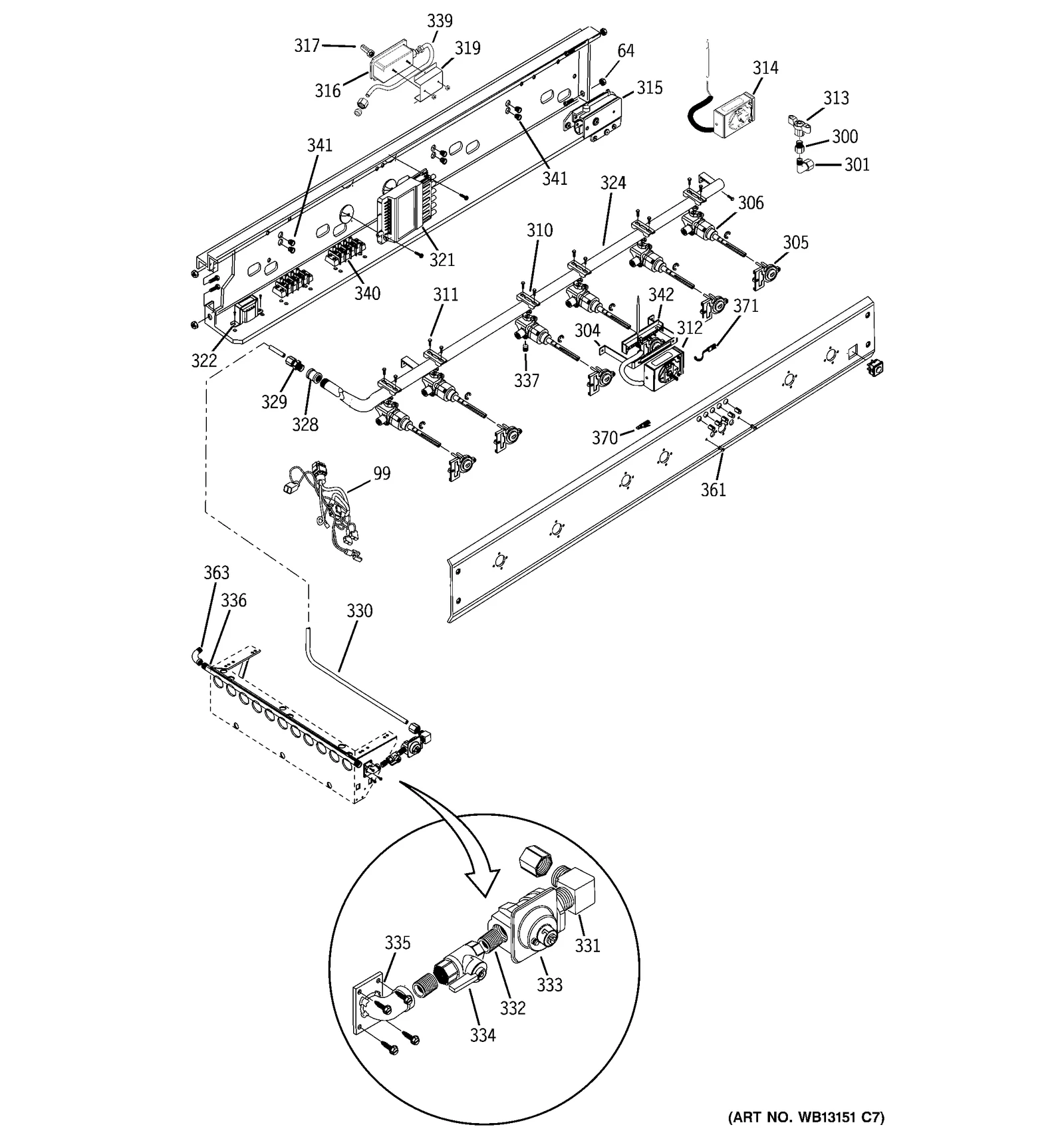 Griddle Tubing