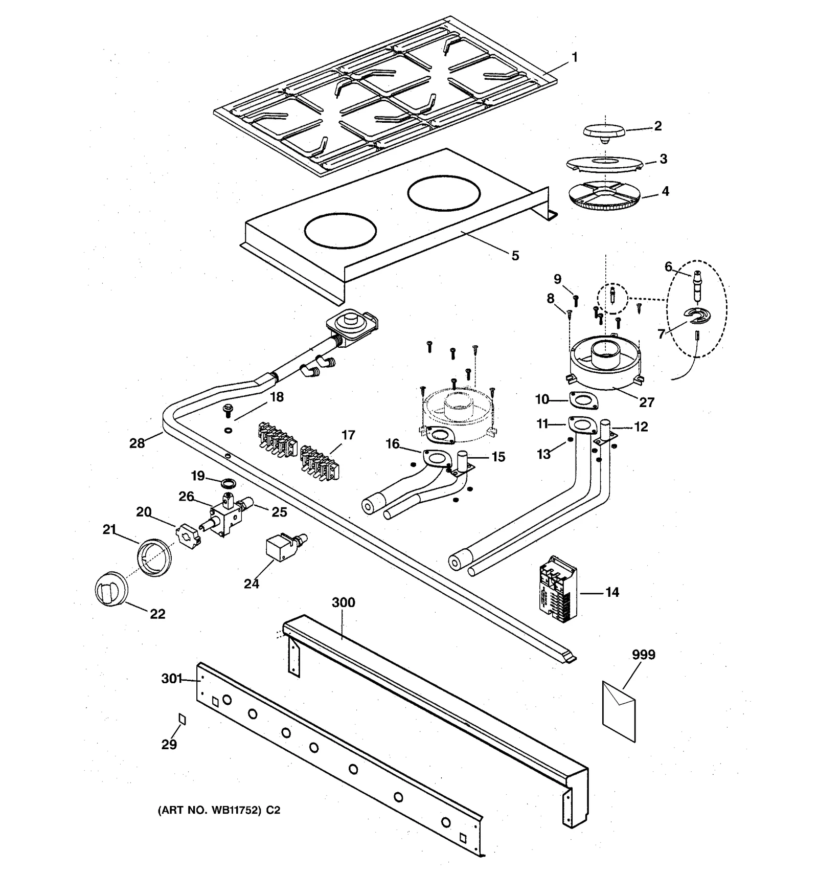 Air Conditioner Center Aeration Pan