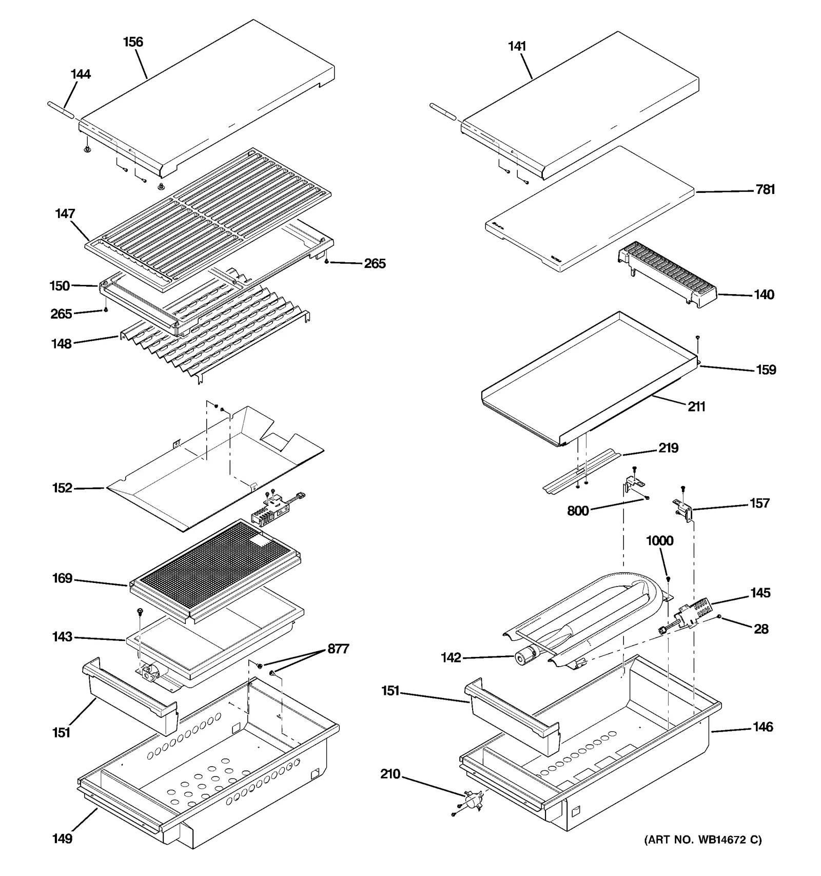Grille Body Assembly