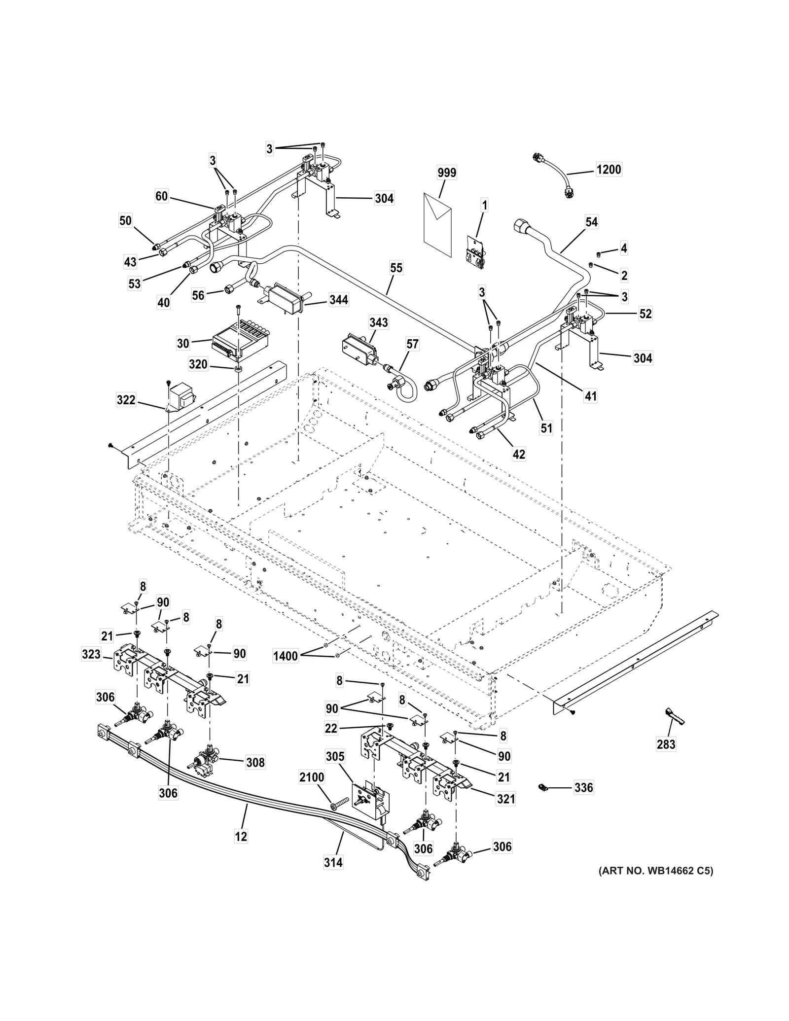 Supply Tube Assembly