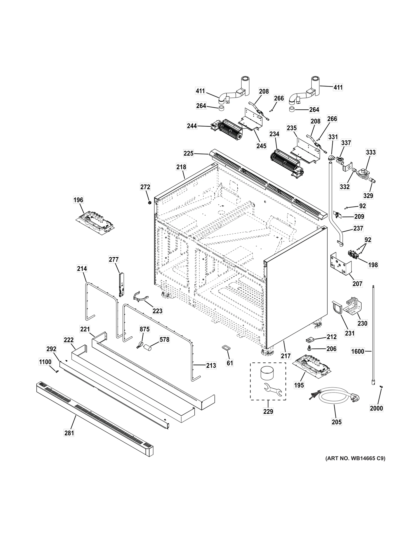 Pipe Supply Assembly