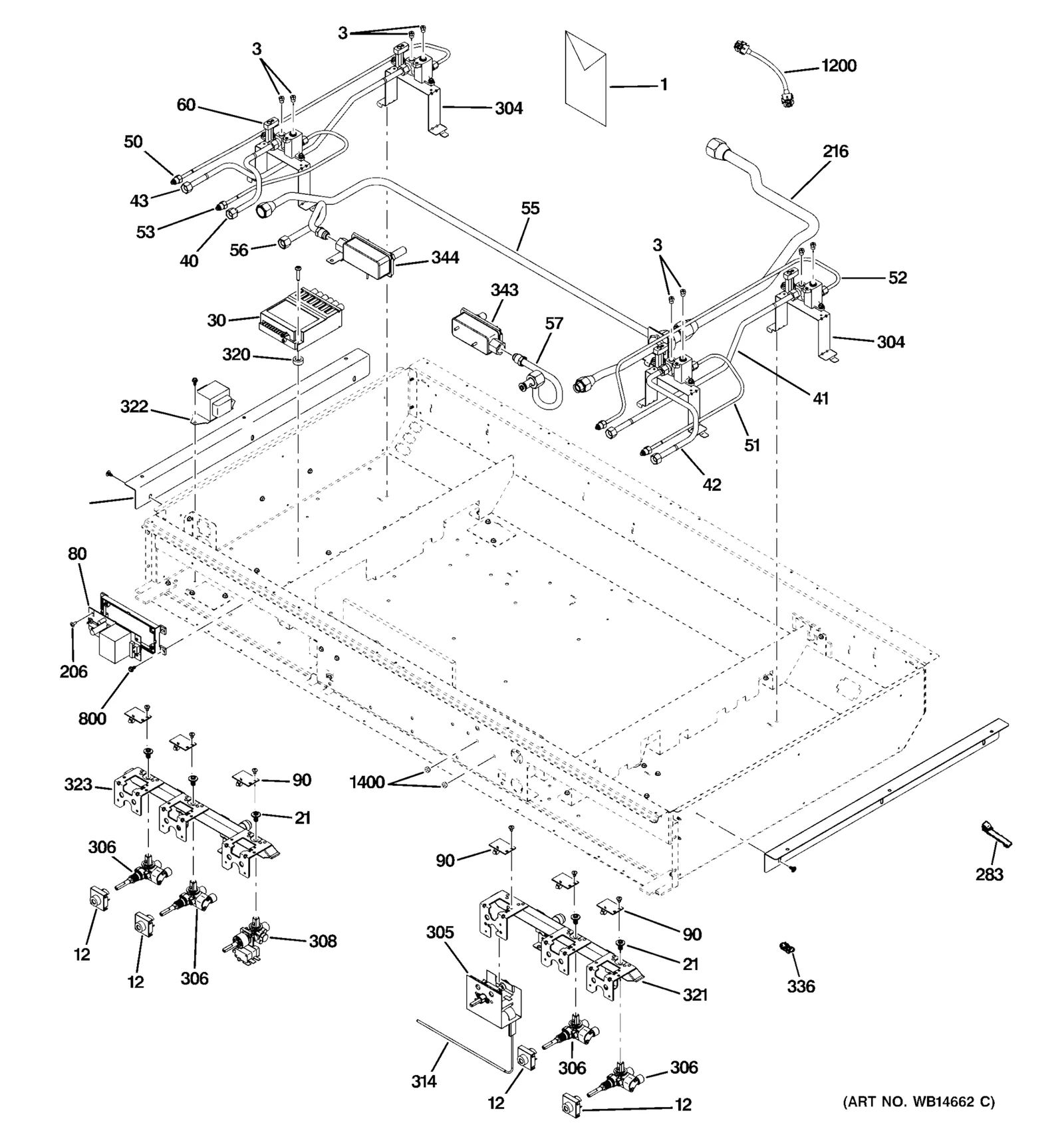 Tube and Nut Assembly