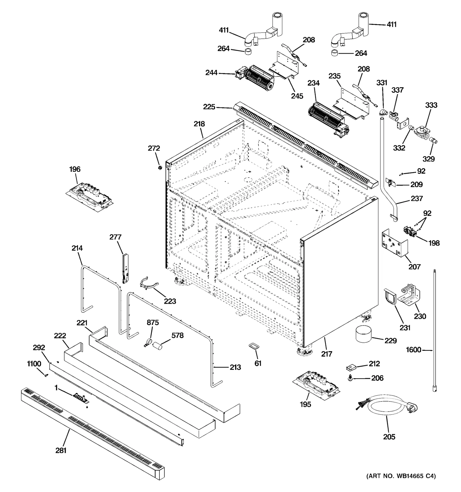Vent Trim Assembly