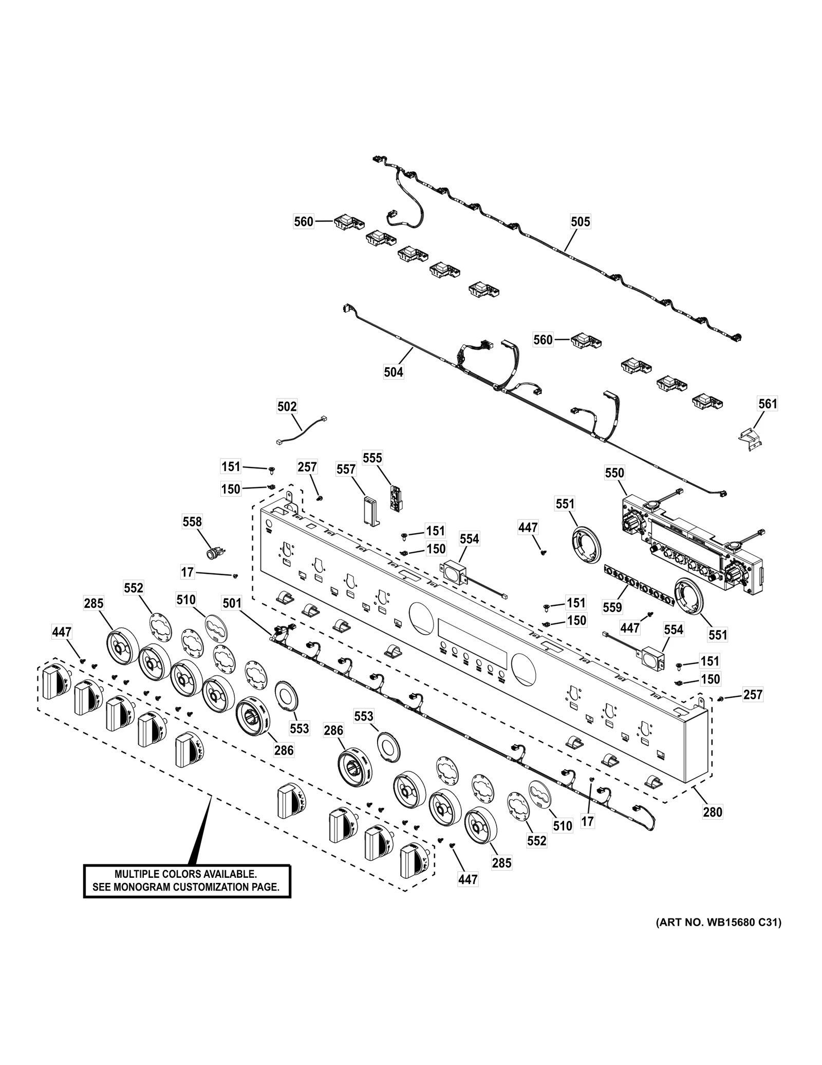 Serial User Interface Harness