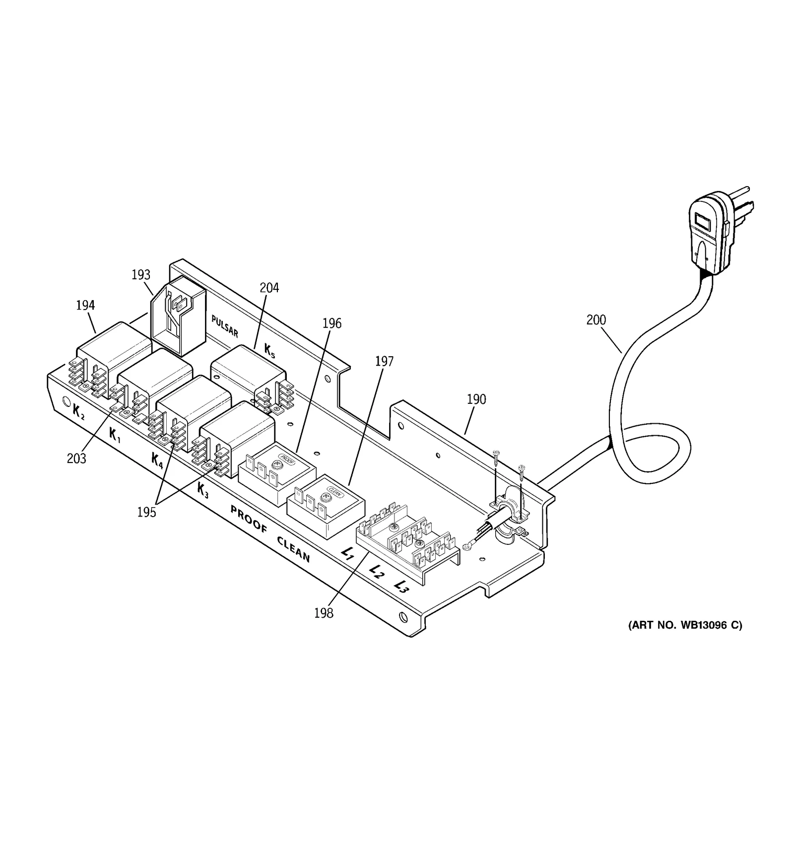 Flange Mount Relay SPDT