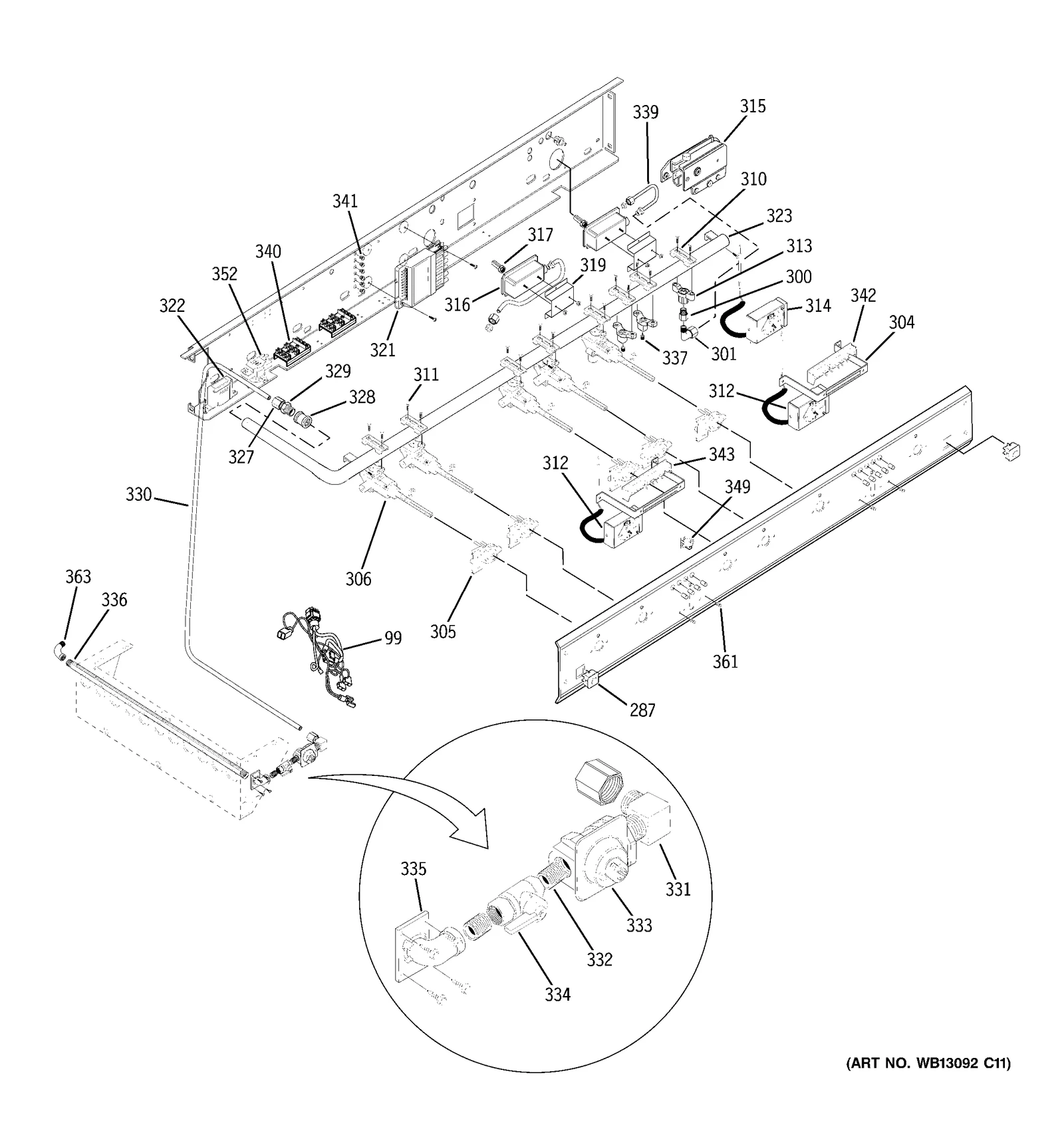 Manifold Pipe with 48