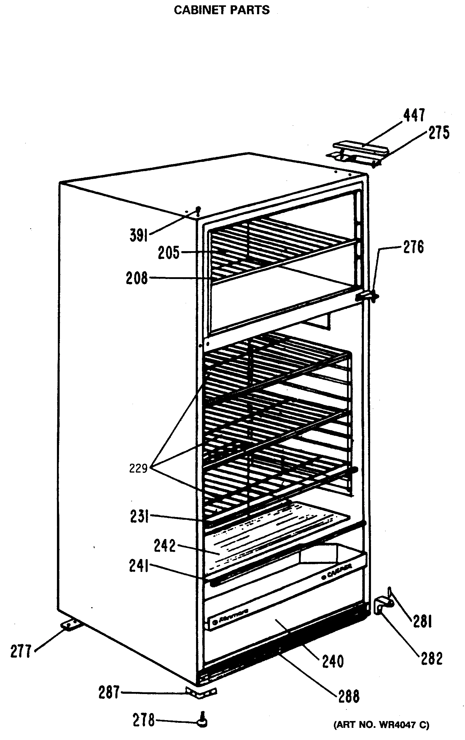 Wire Shelf