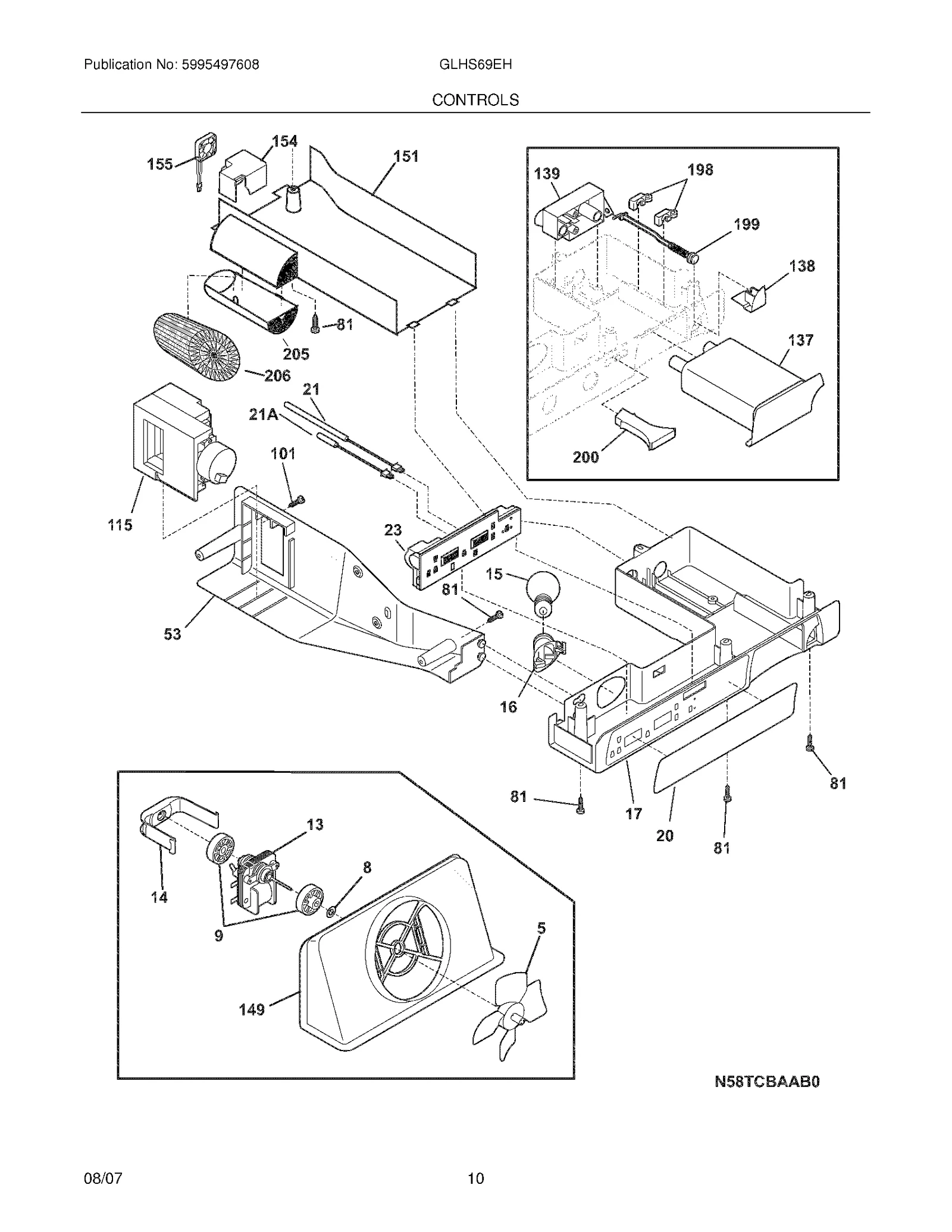 Control Box Label
