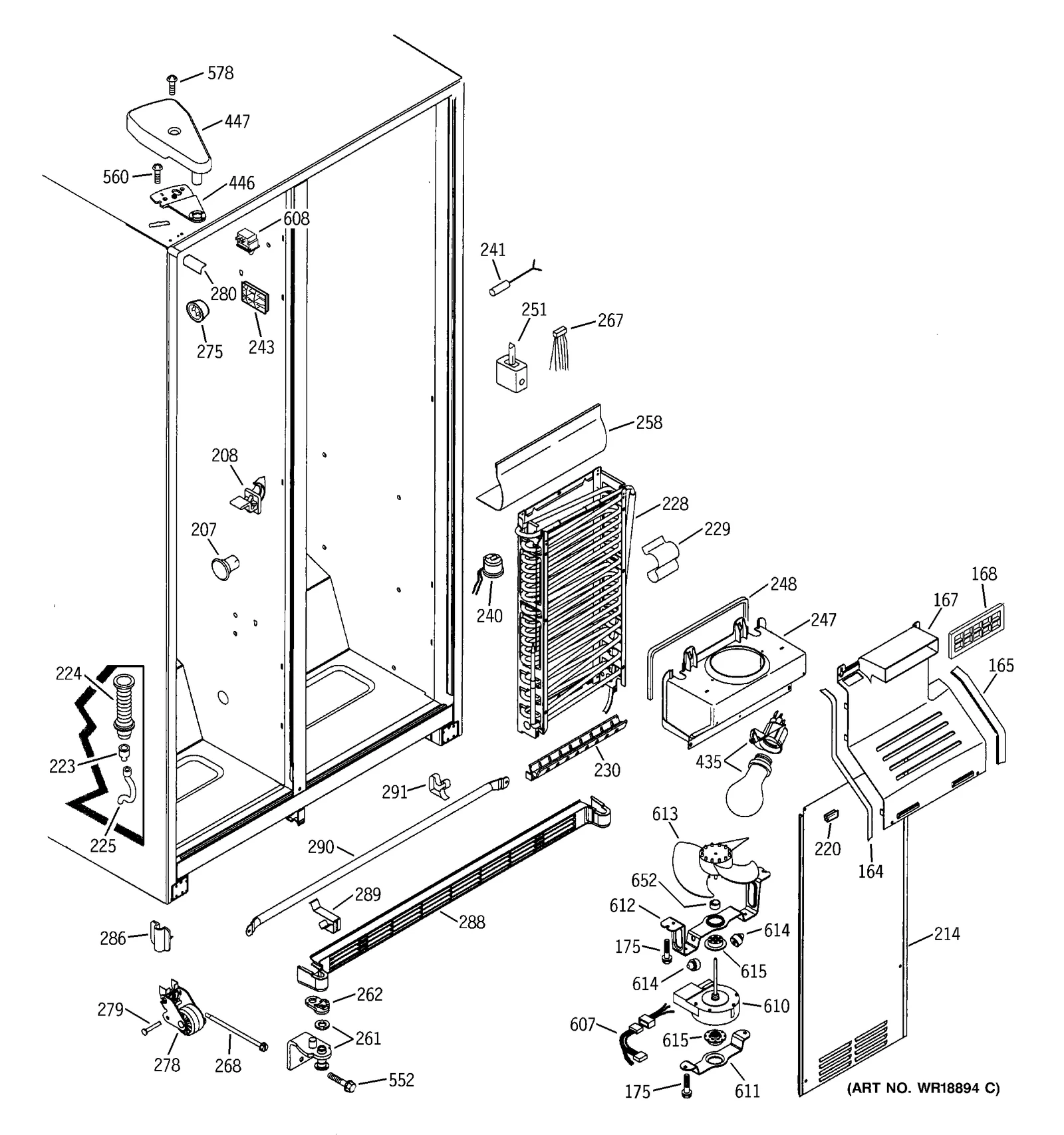 Evaporator Cover
