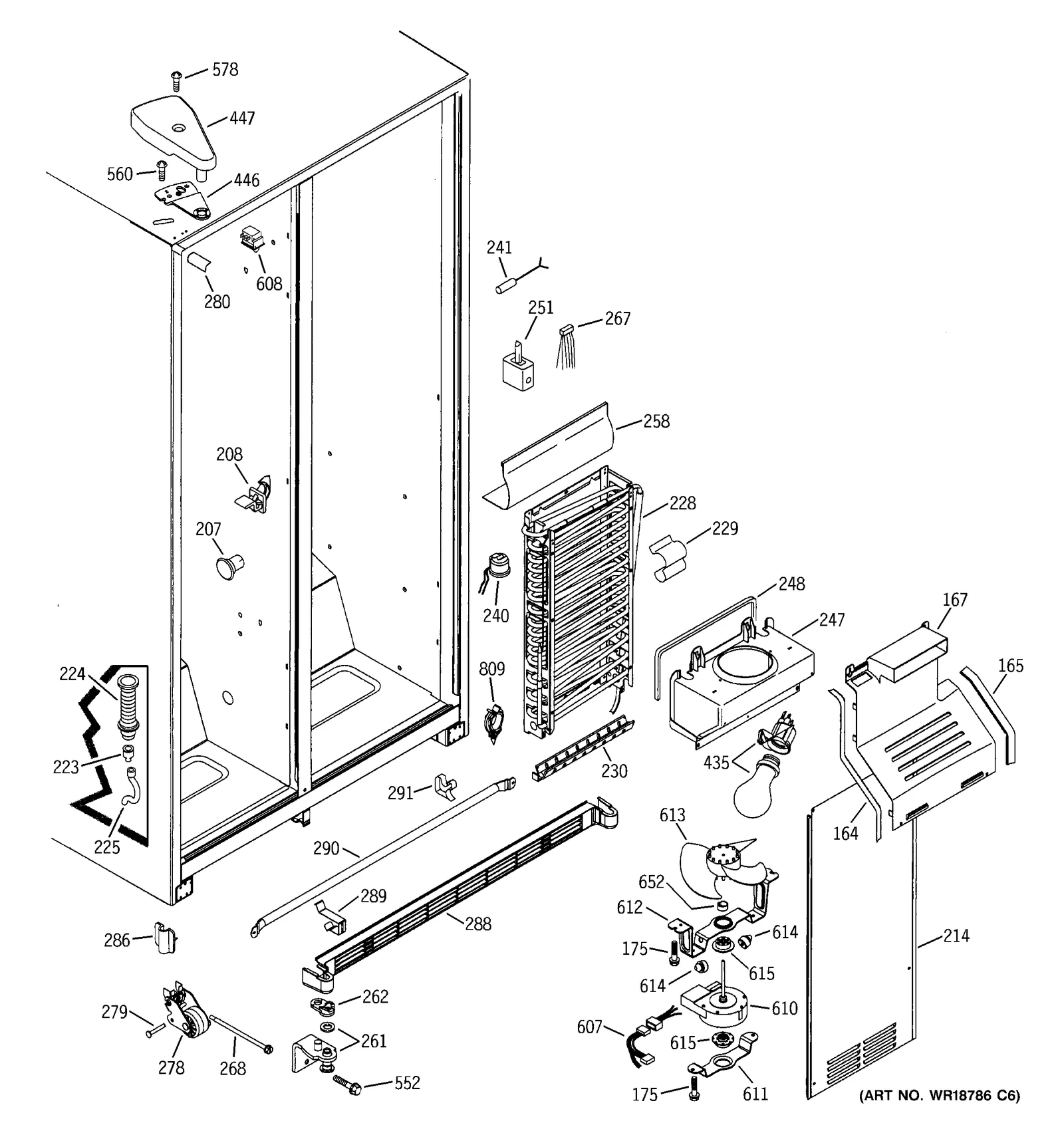 Evaporator Cover
