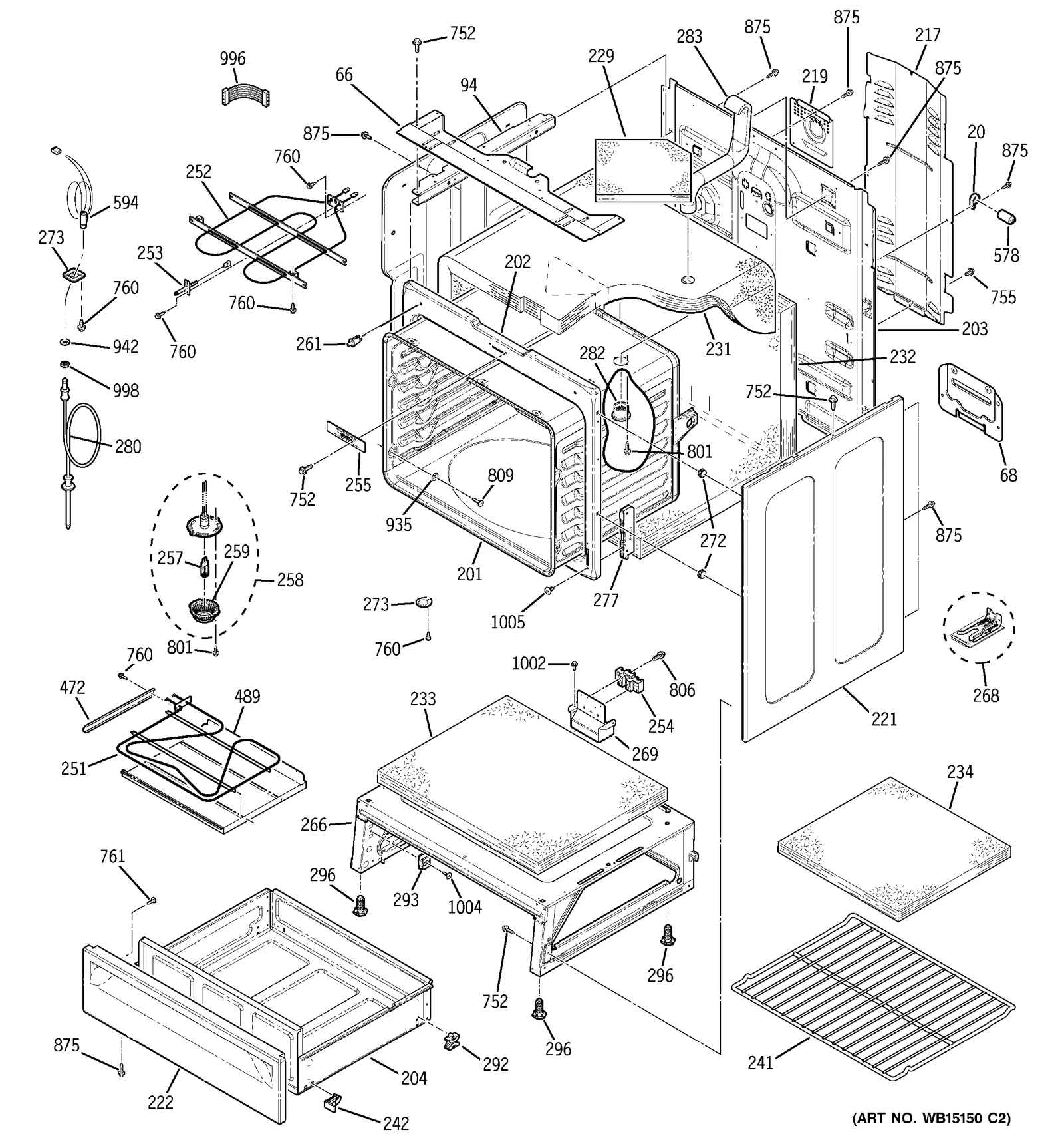 Body Weld Assembly