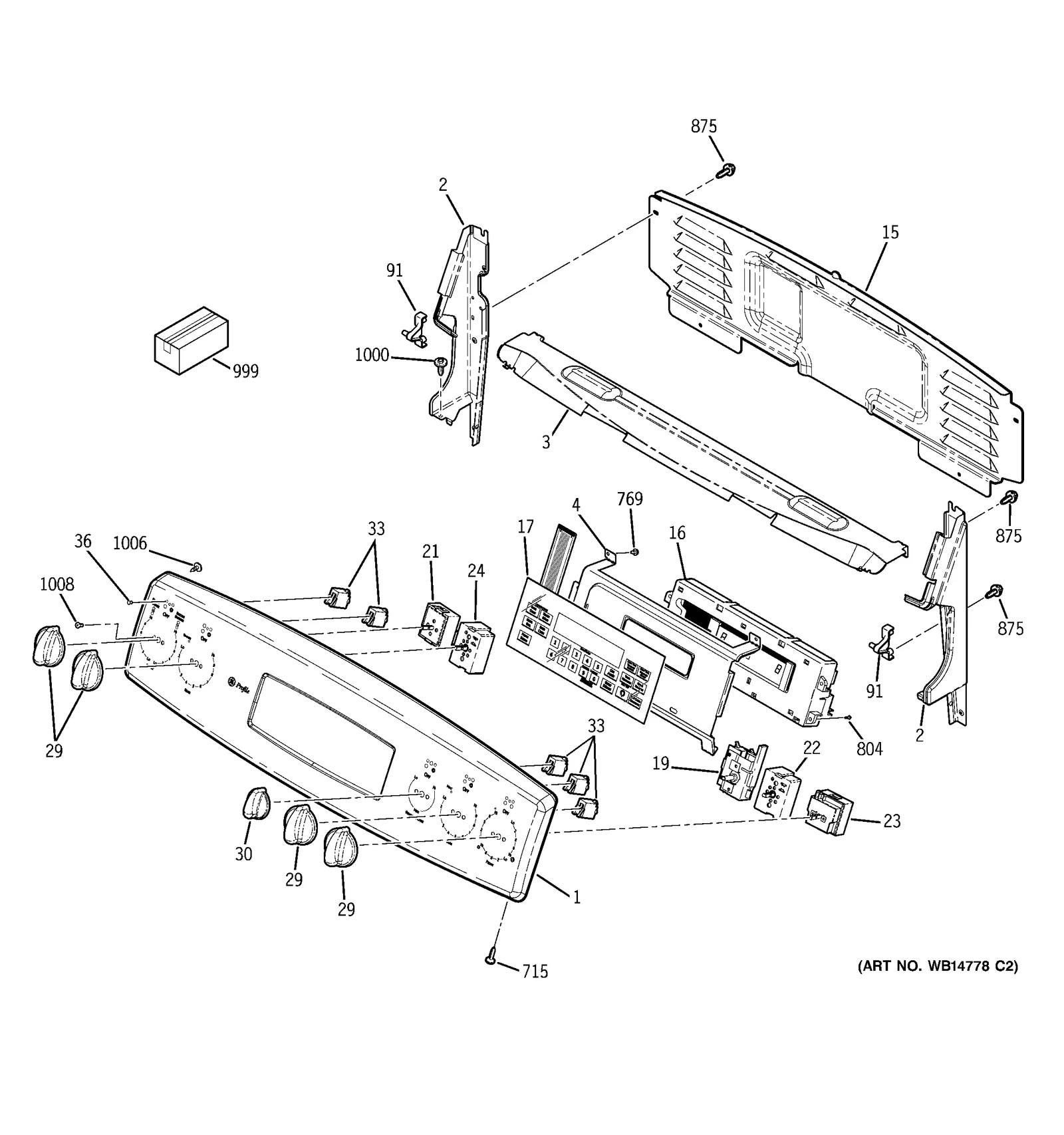Membrane Keypanel Assembly