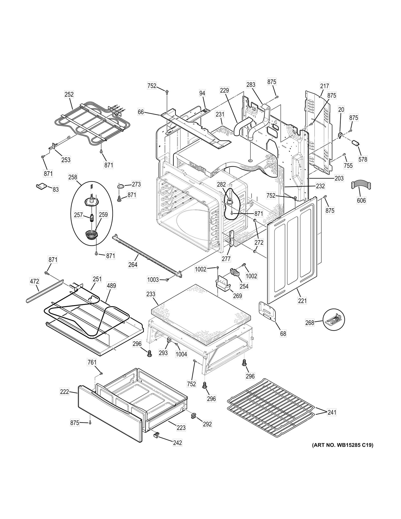 Temperature Sensor Harness