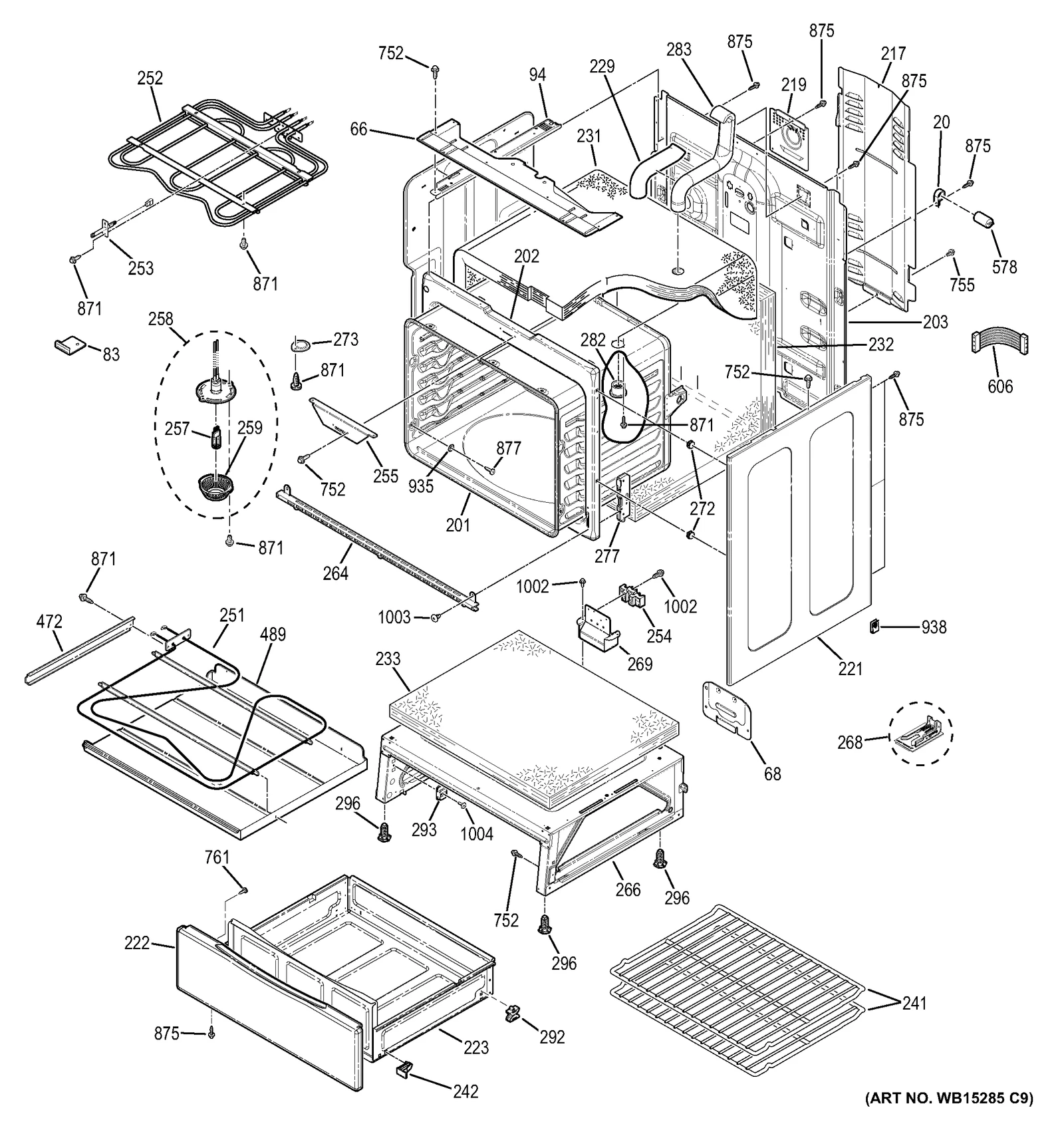 Side Panel Assembly