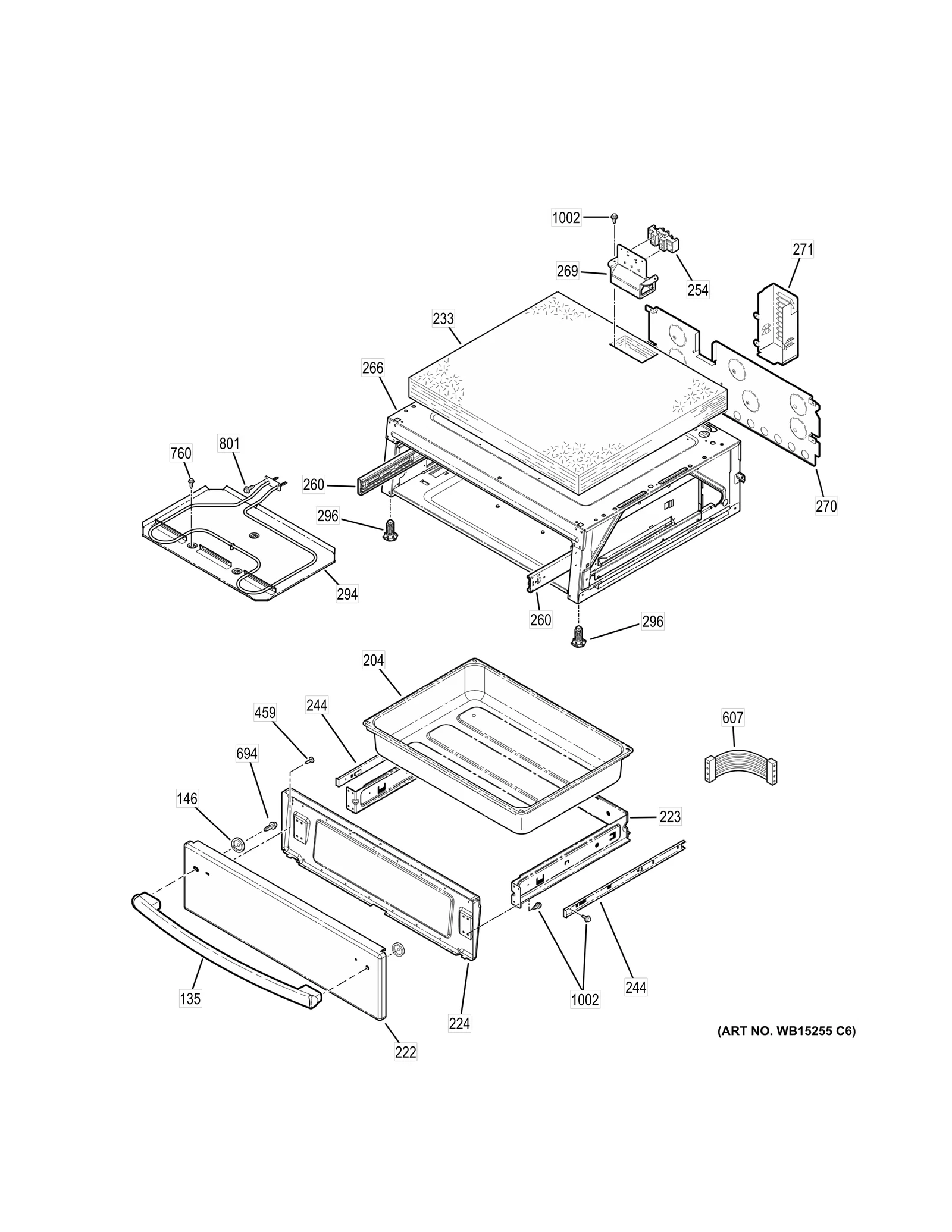 Base Rivet Assembly