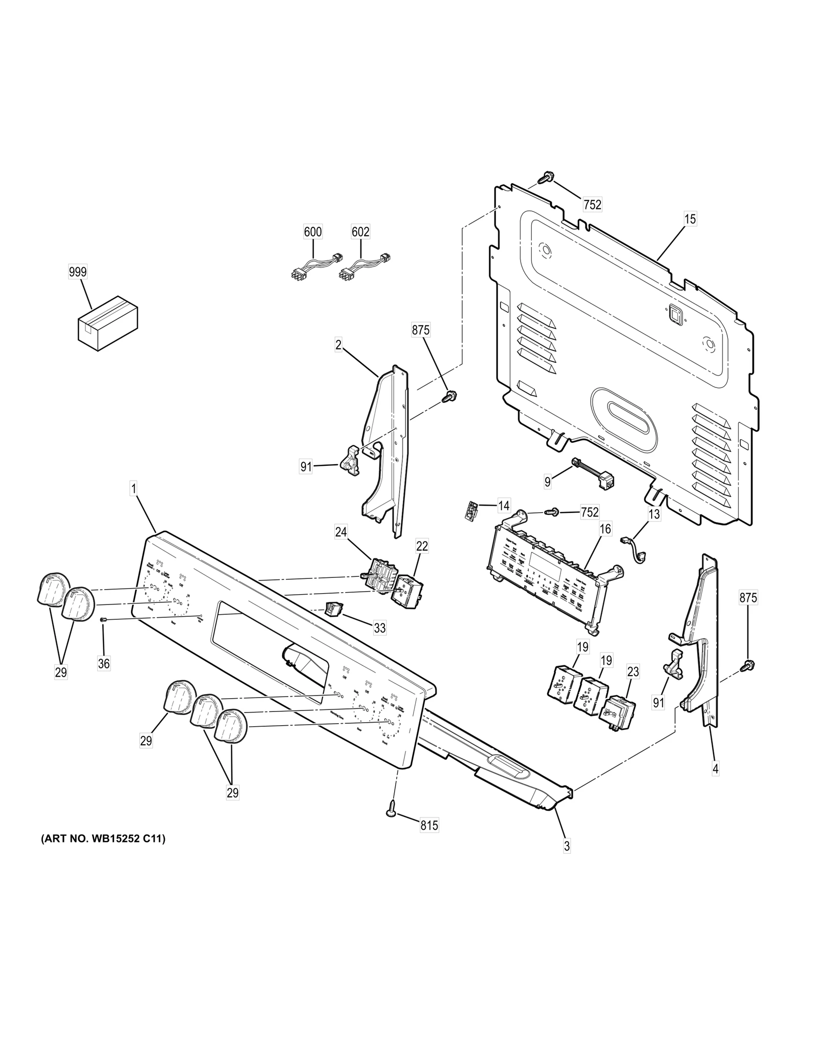 Cat Wire Harness Module