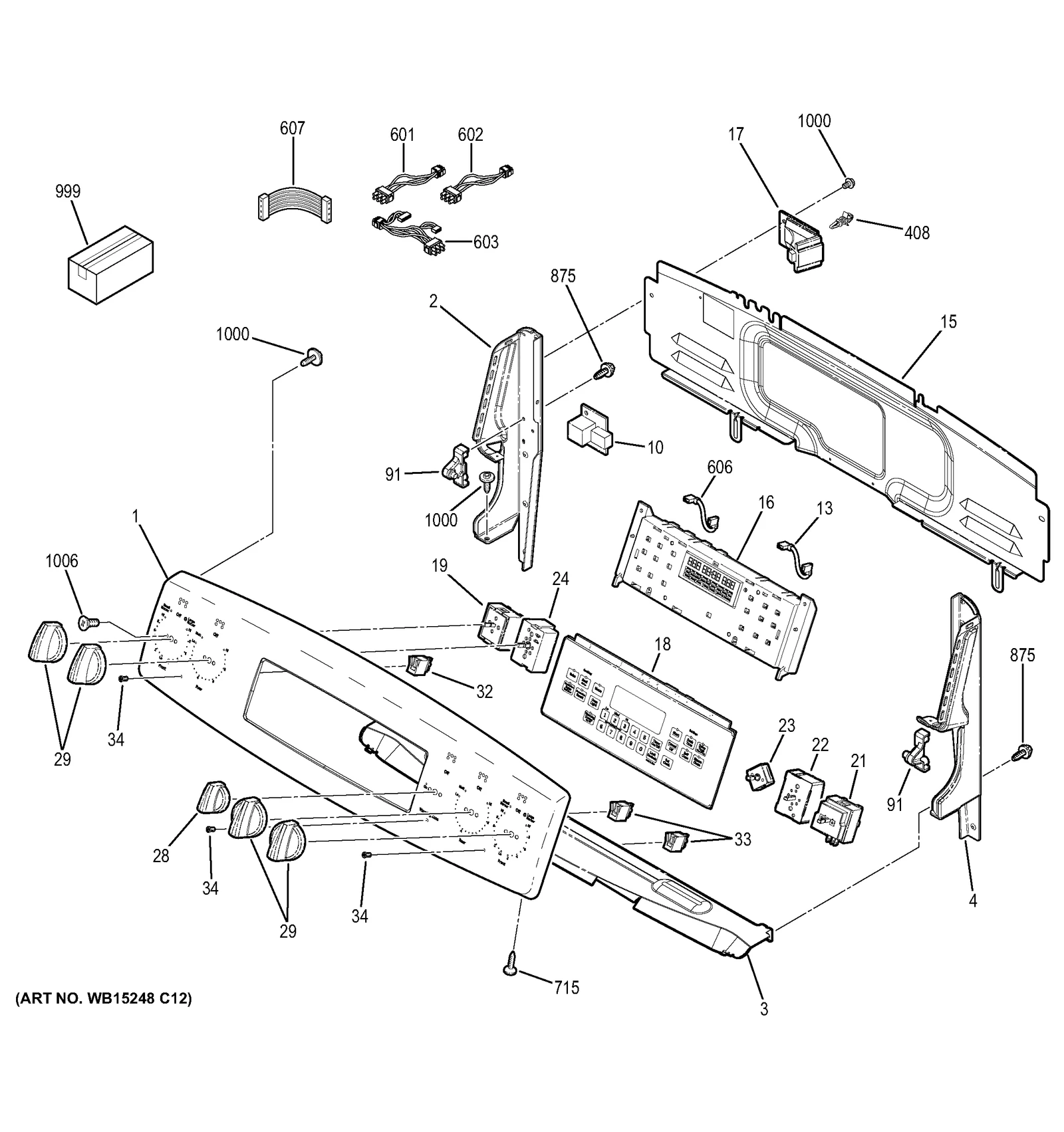Glass Touch Assembly