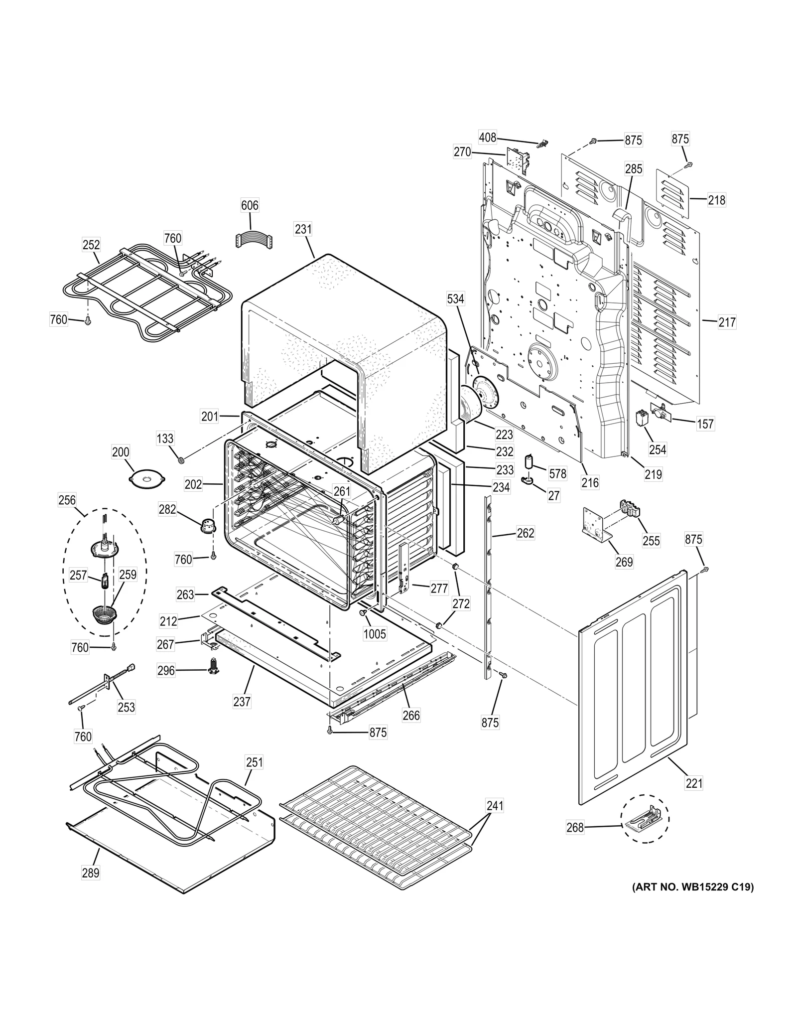 Cavity Wrapper Assembly