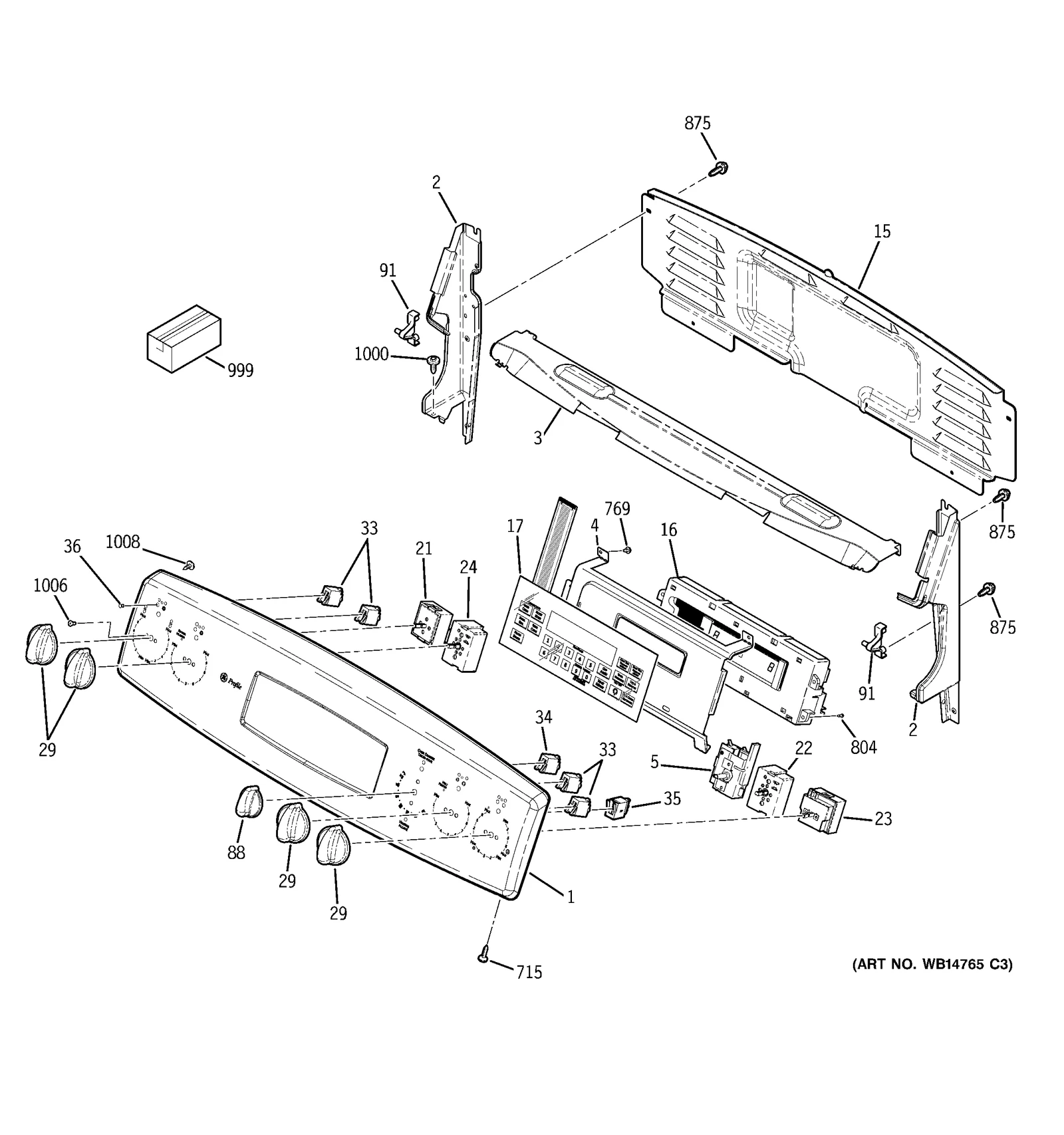 Membrane Keypanel Assembly