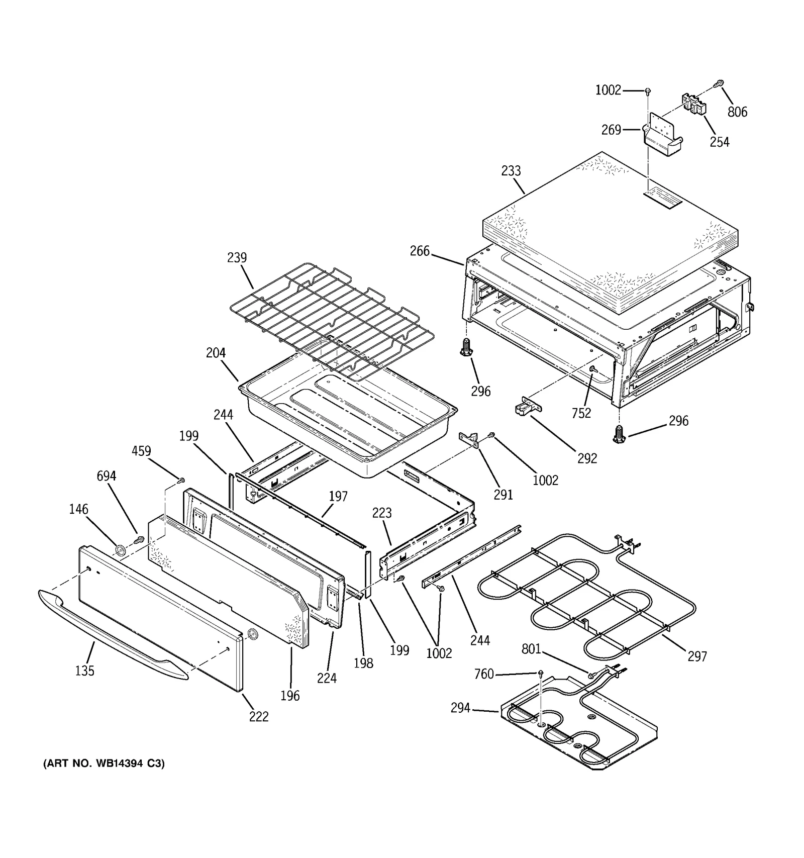 Front Insulation Drawer