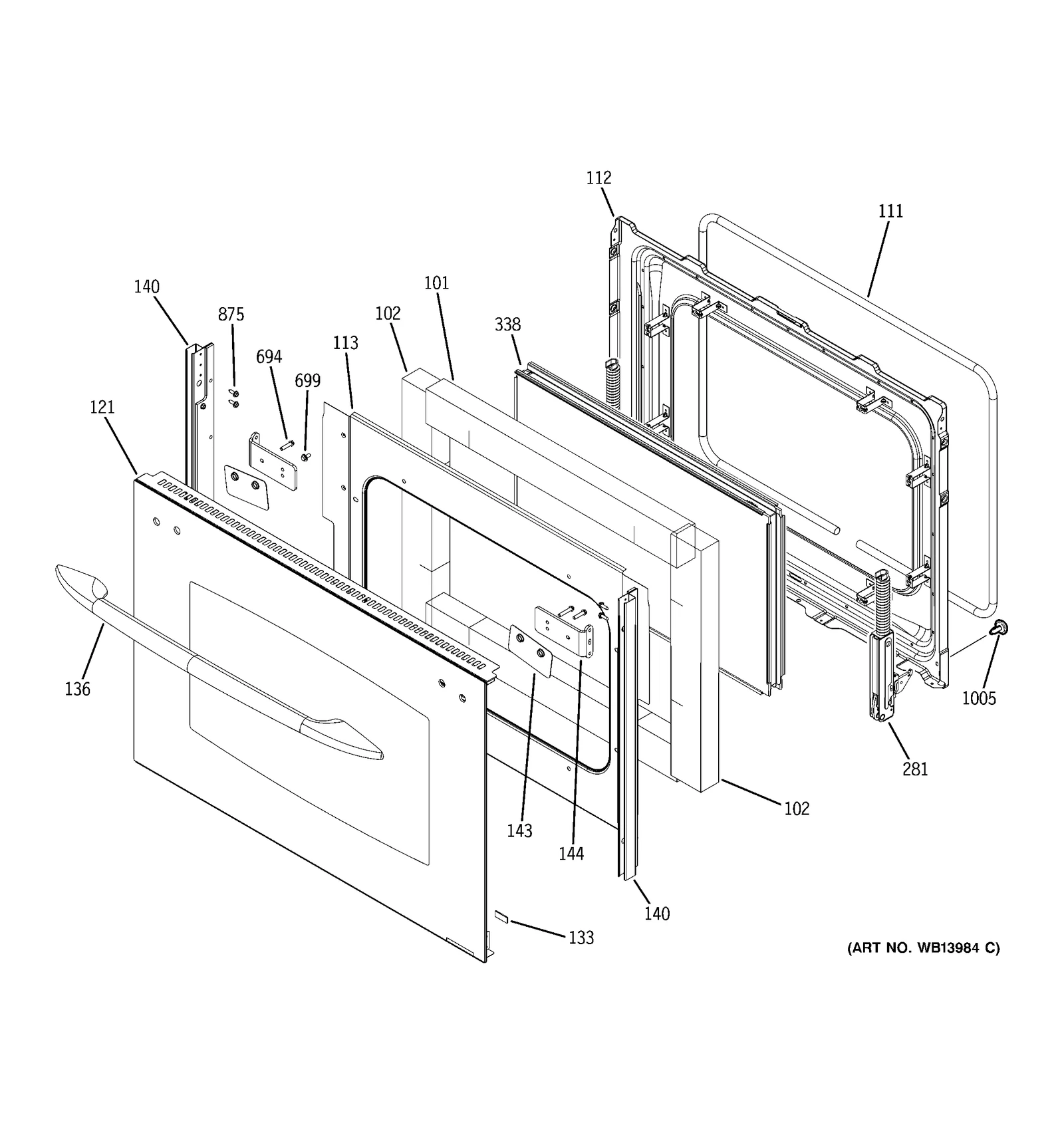 Door Trim Side Assembly