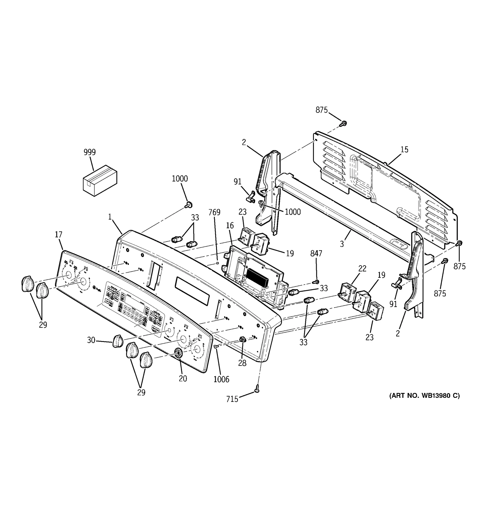 Overlay Support Assembly