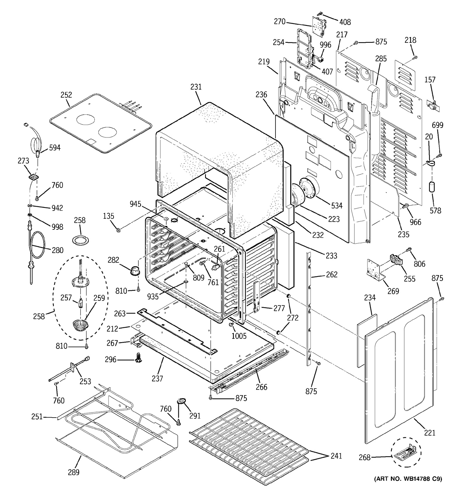Frame Board Assembly